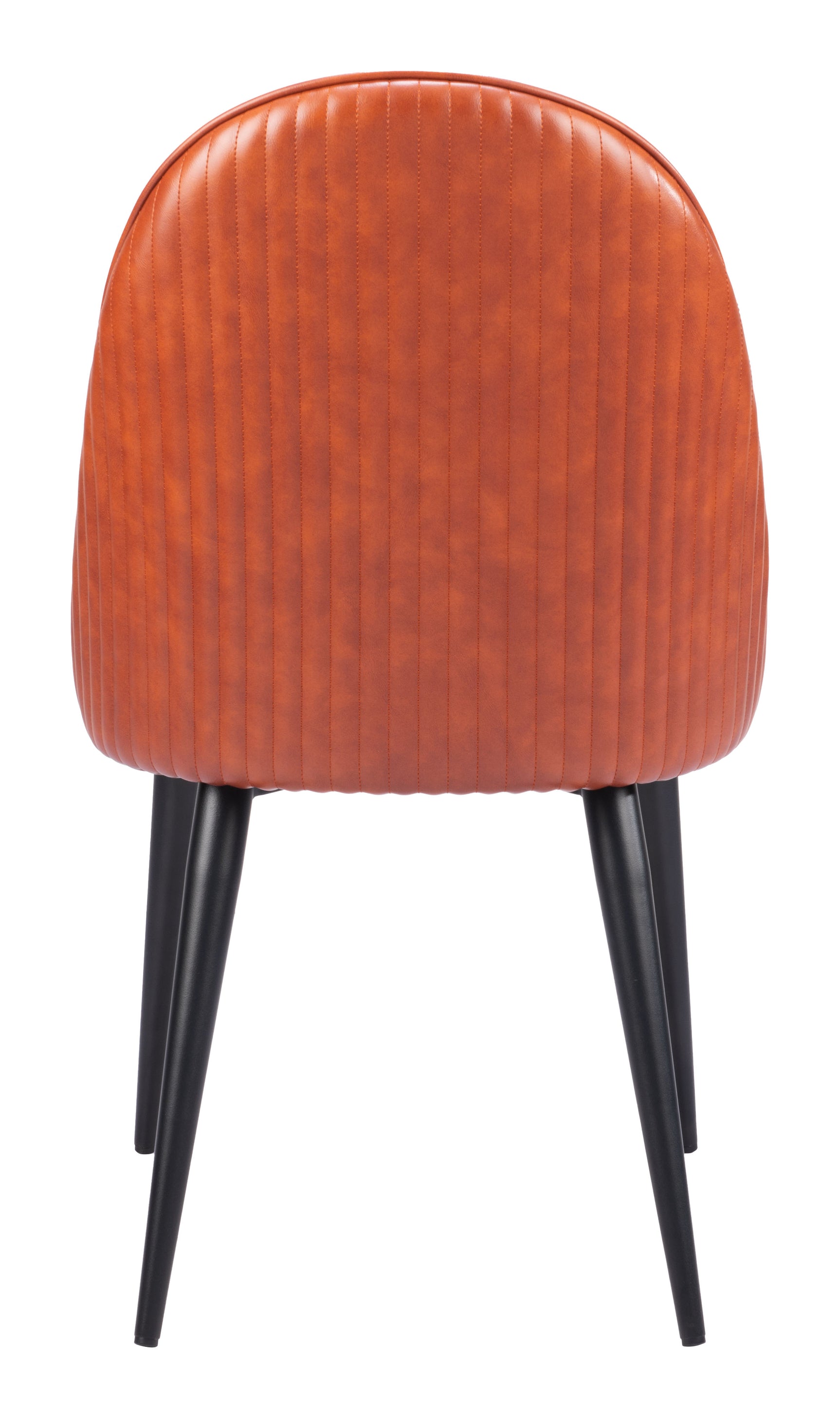 Silloth Brown Armless Dining Chair (Set of 2) - Ornate Home
