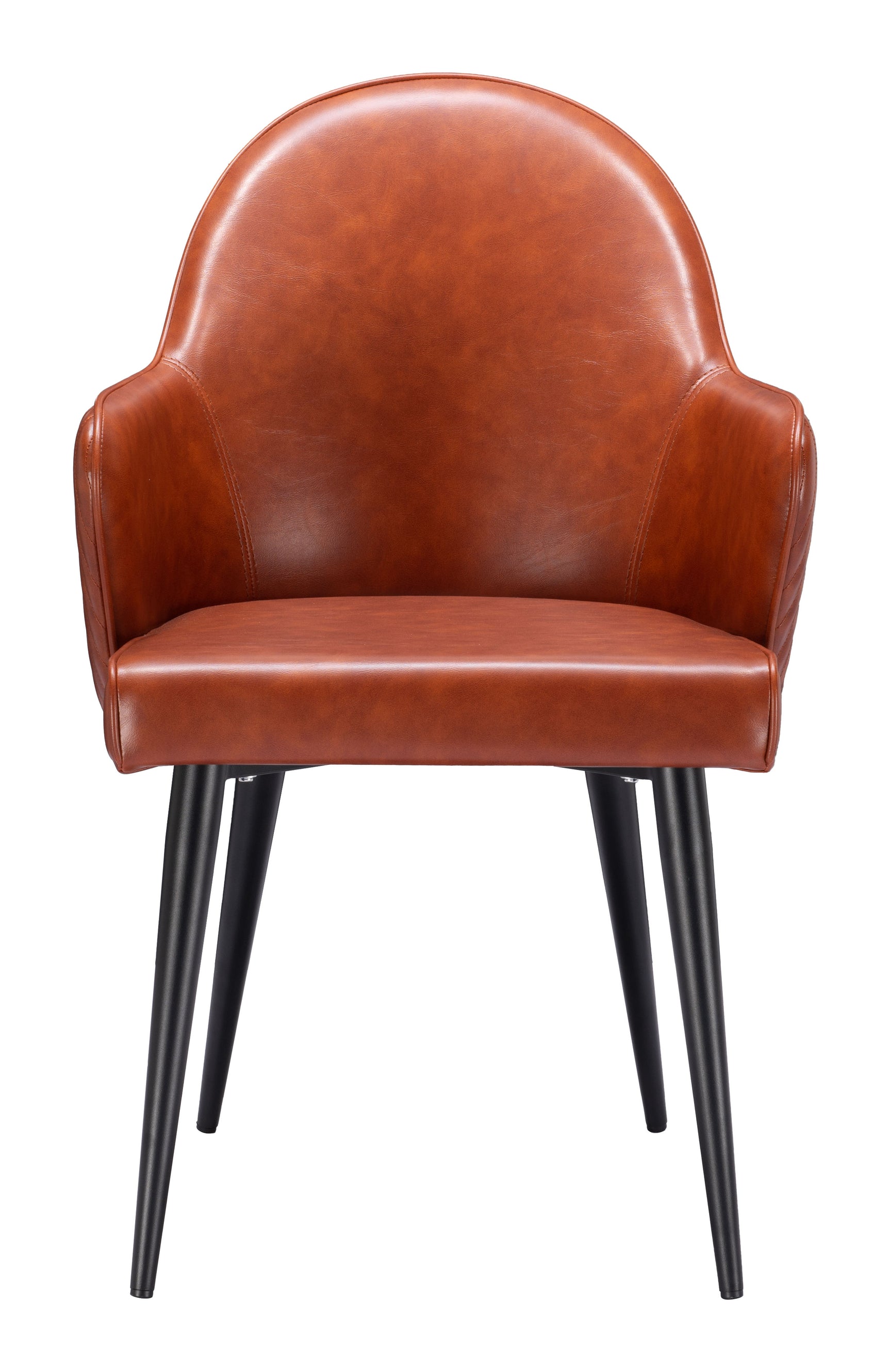 Silloth Brown Dining Chair - Ornate Home