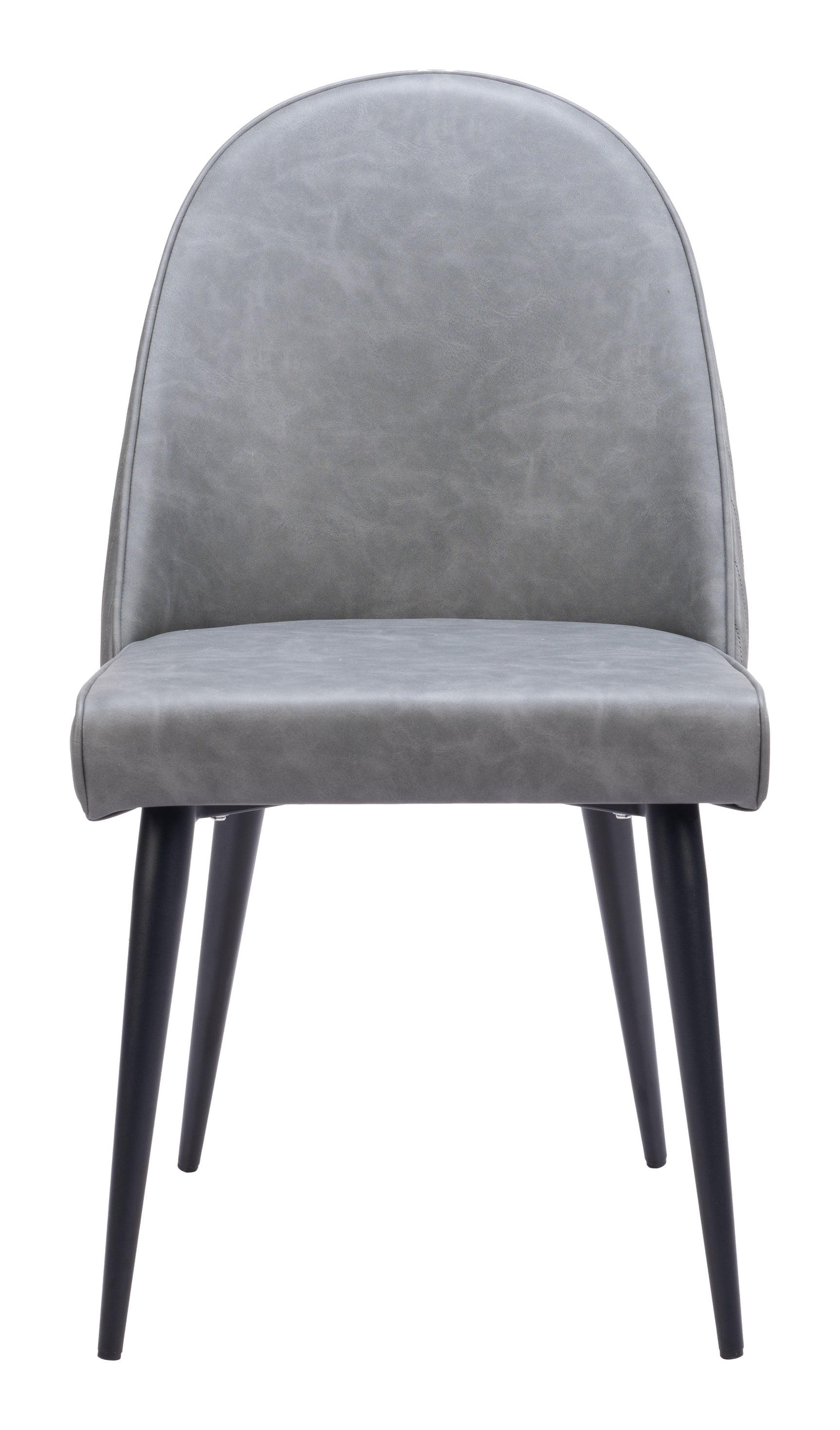 Silloth Gray Armless Dining Chair (Set of 2) - Ornate Home