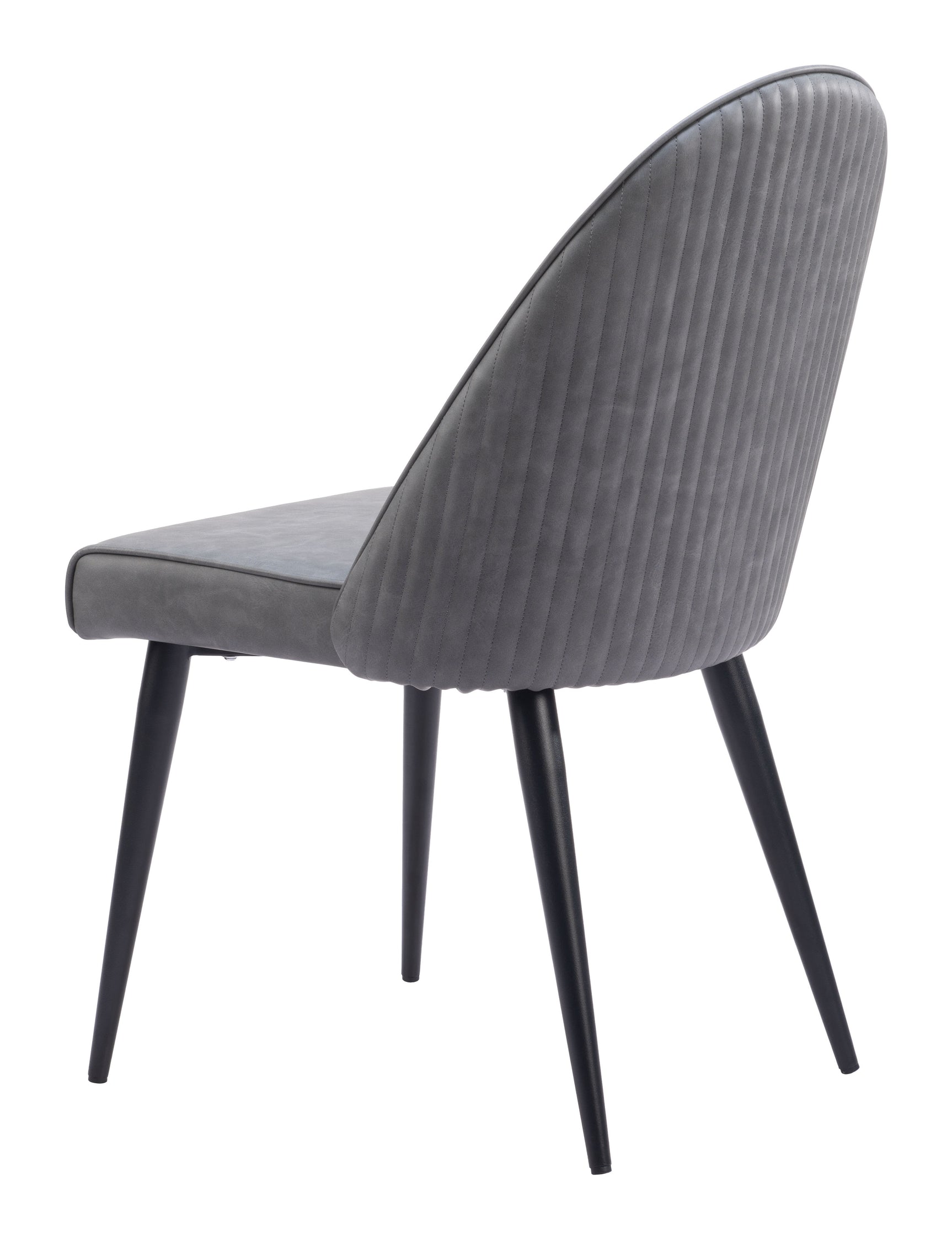Silloth Gray Armless Dining Chair (Set of 2) - Ornate Home