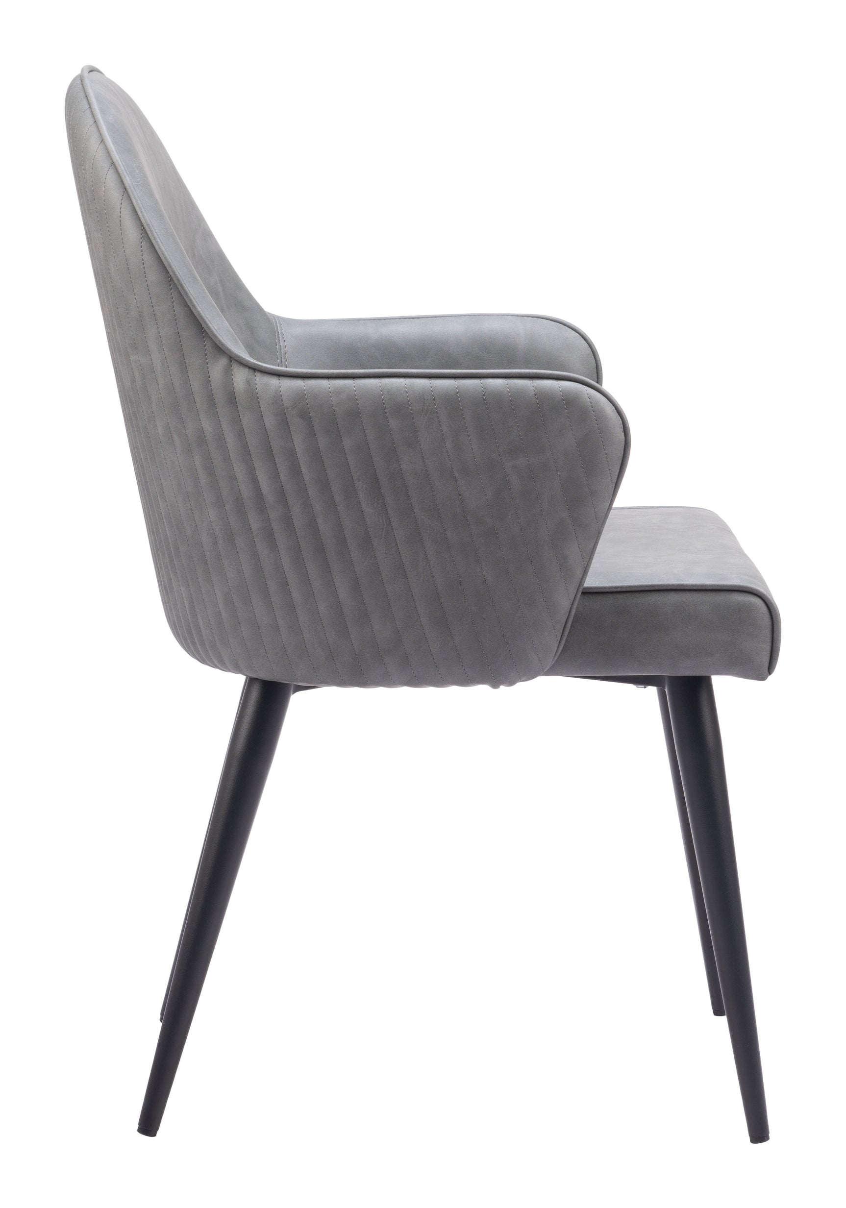 Silloth Gray Dining Chair - Ornate Home