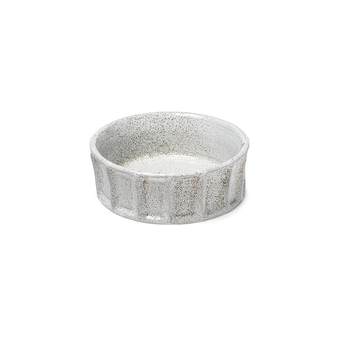 Silone White Small Ceramic Bowl - Ornate Home