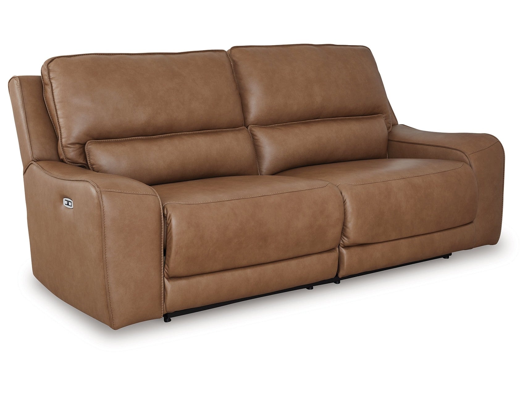 Silverbrooke Caramel Power Reclining Sofa (Online Special Price) - Ornate Home