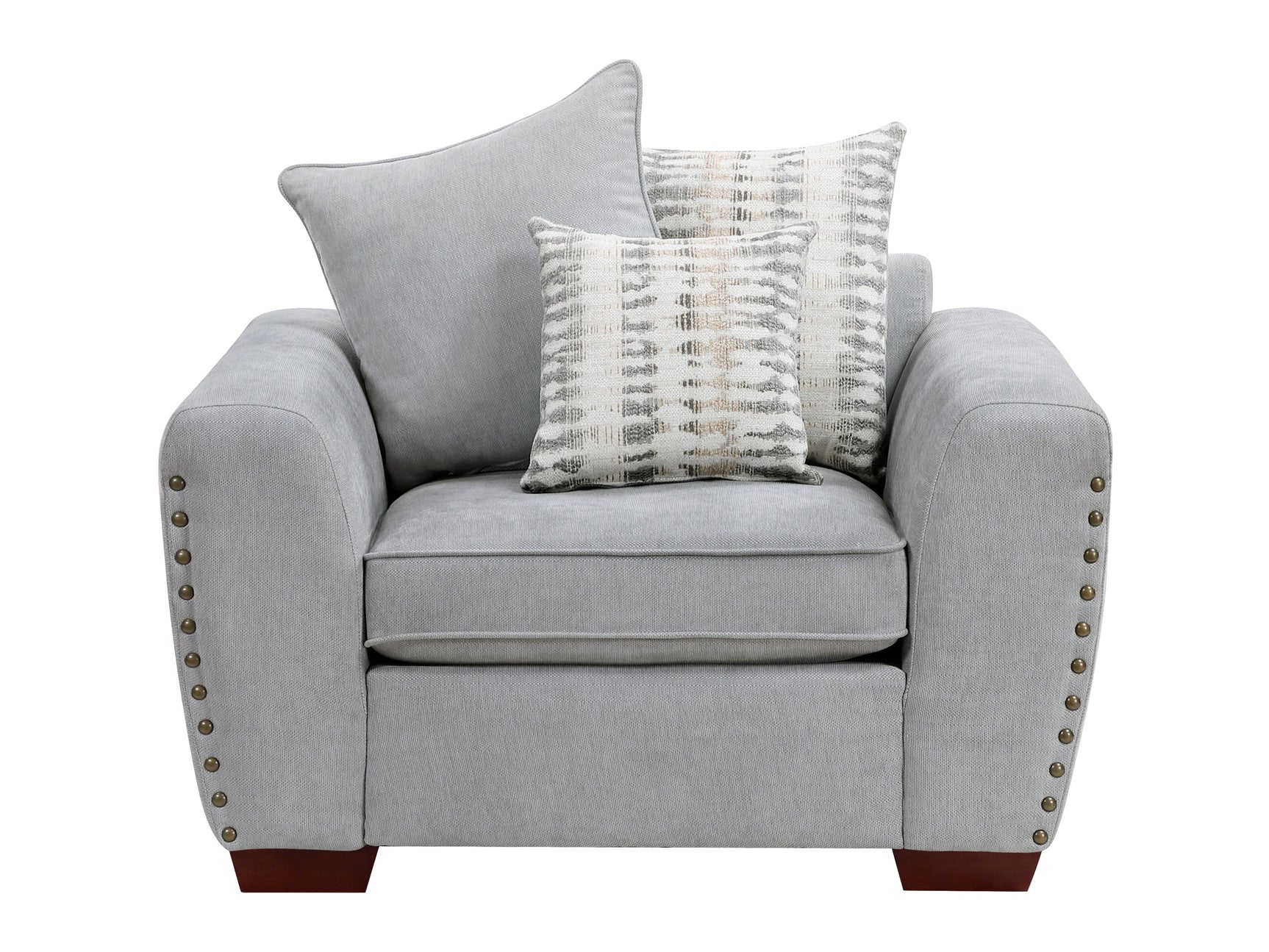 Silverthorne Gray Chair - Ornate Home