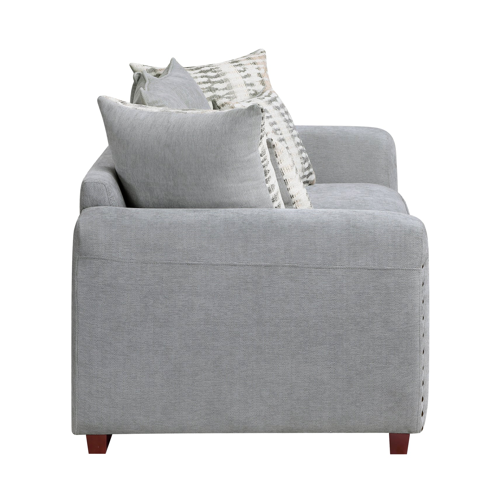 Silverthorne Gray Loveseat - Ornate Home