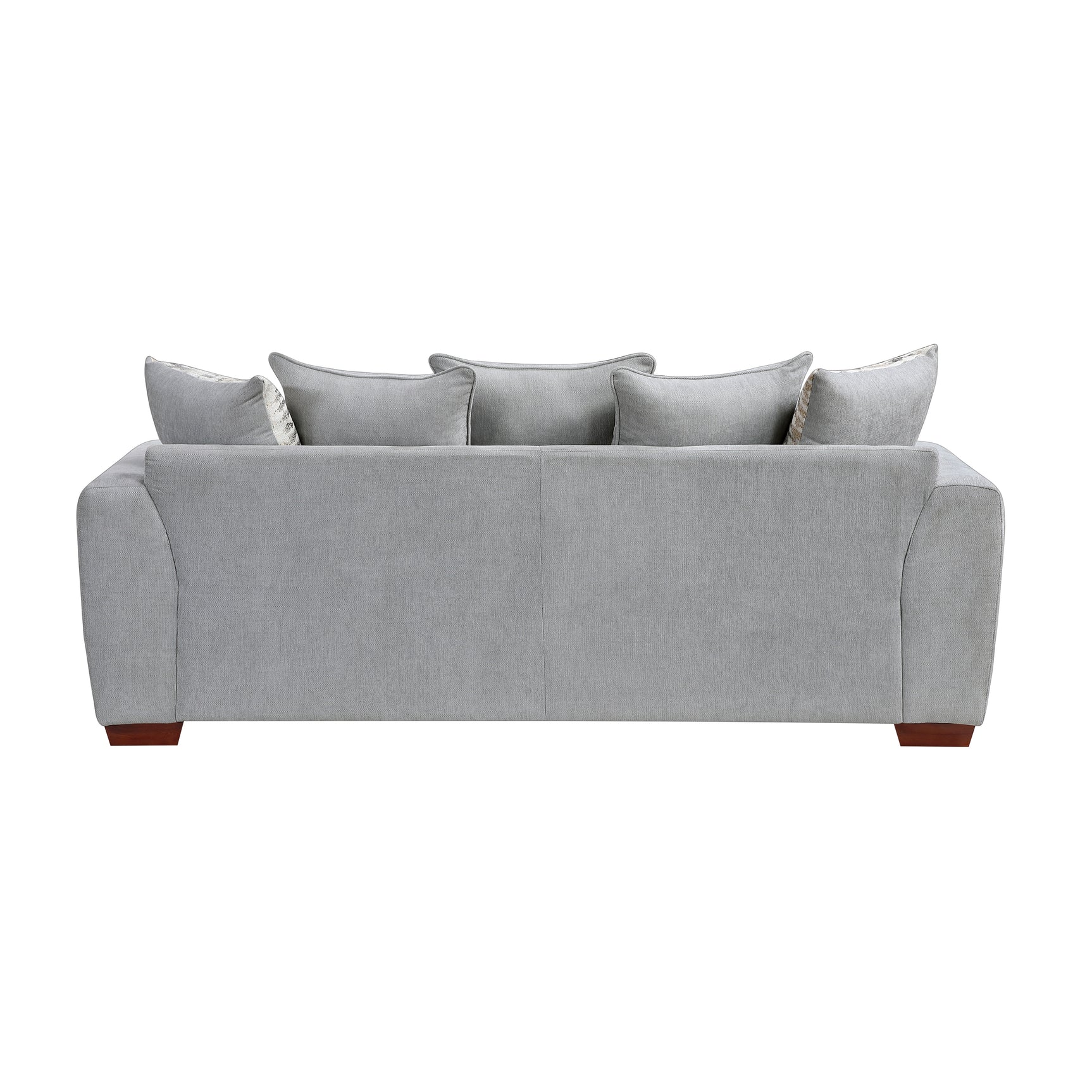 Silverthorne Gray Sofa - Ornate Home