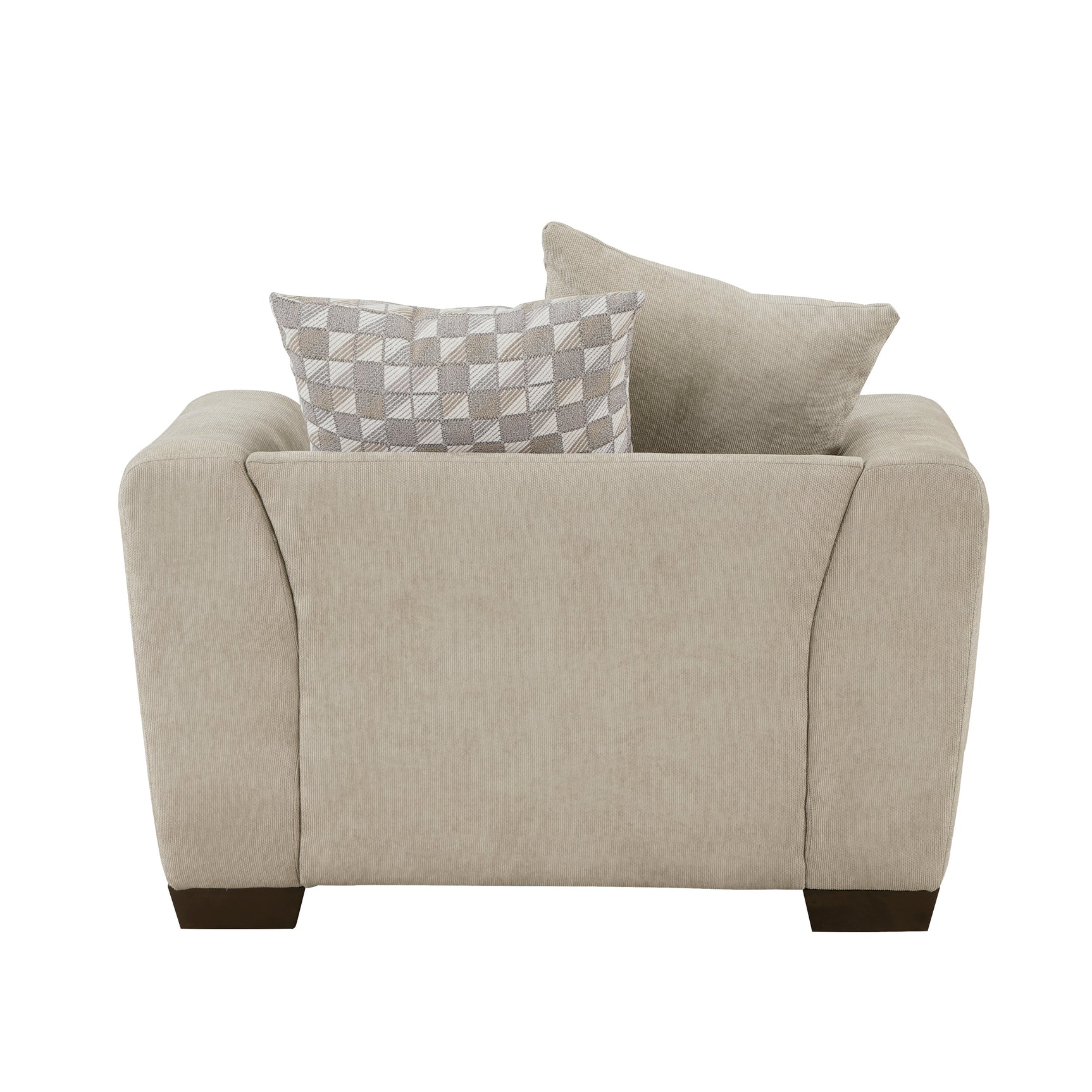 Silverthorne Light Brown Chair - Ornate Home