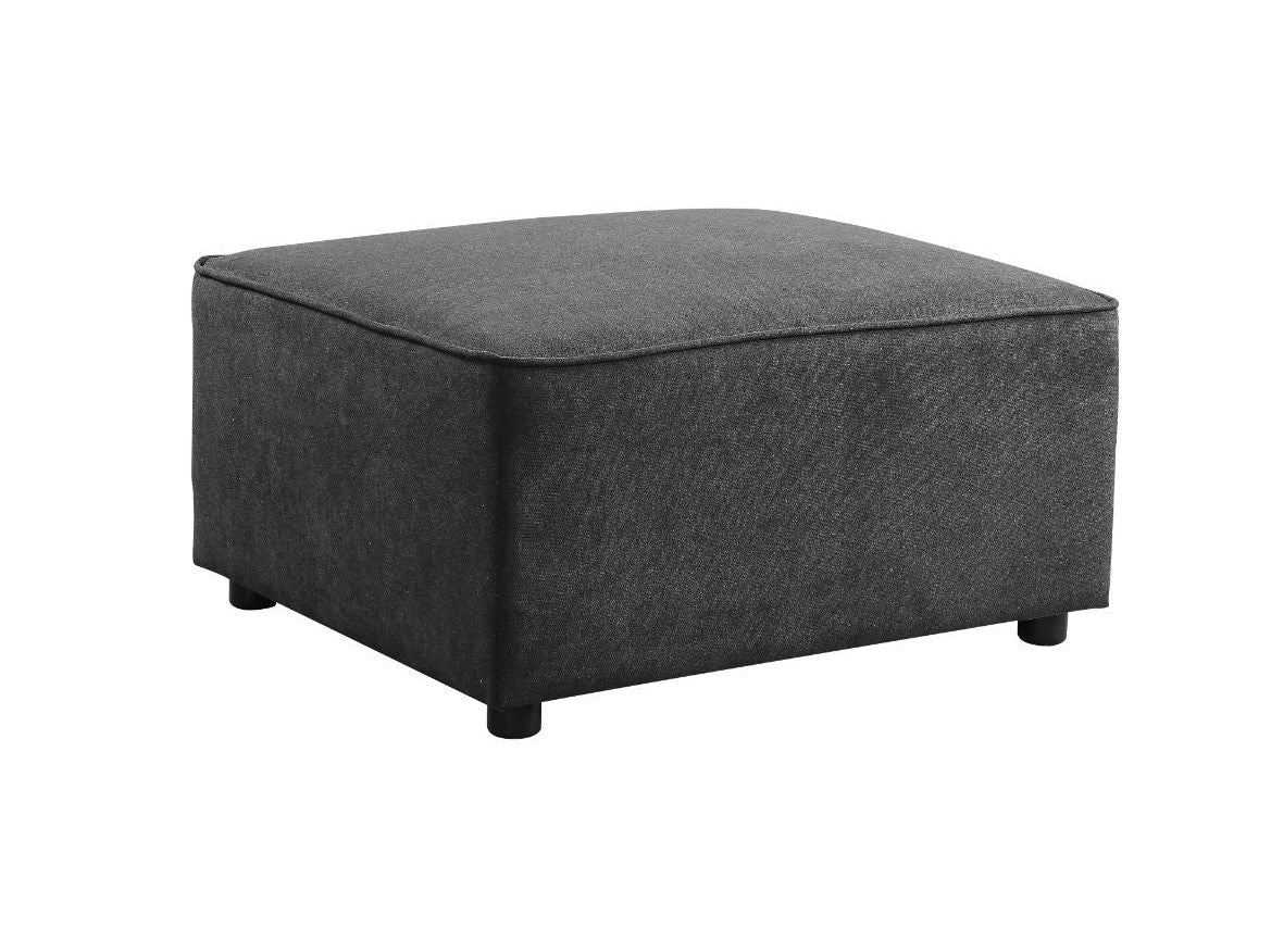 Silvester Ottoman - Ornate Home