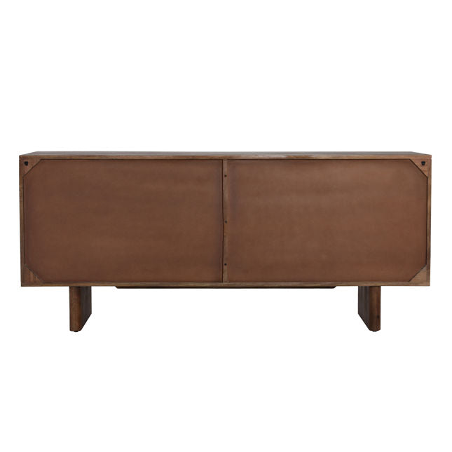 Silvie Brown Sideboard - Ornate Home