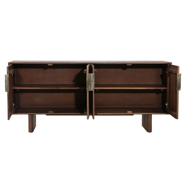 Silvie Brown Sideboard - Ornate Home