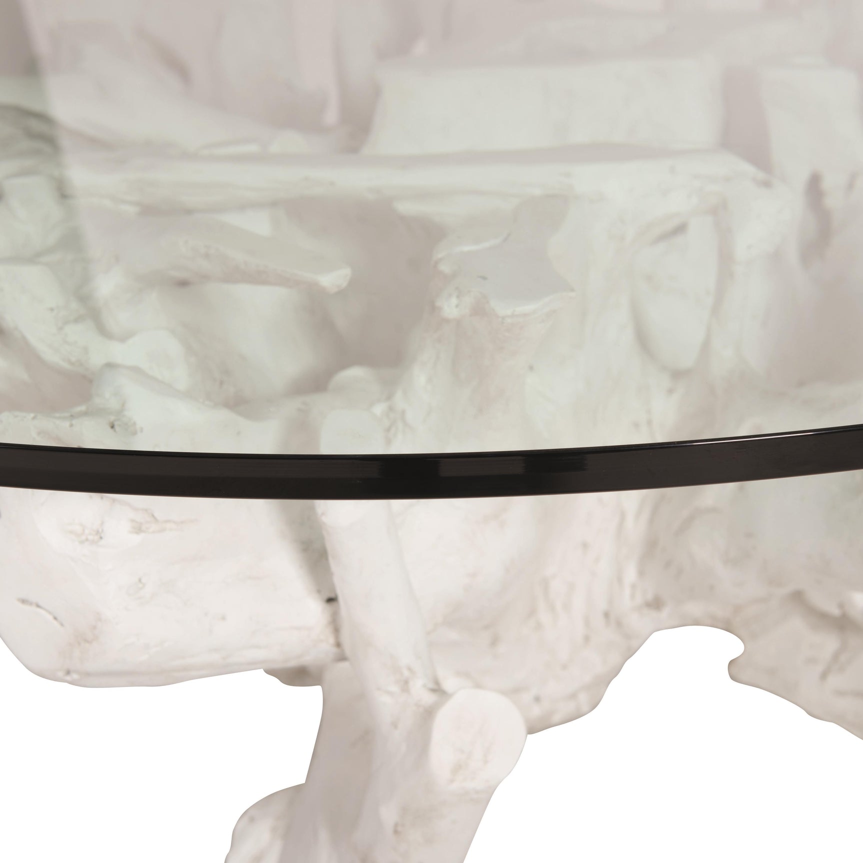 Silvius White Cocktail Table - Ornate Home
