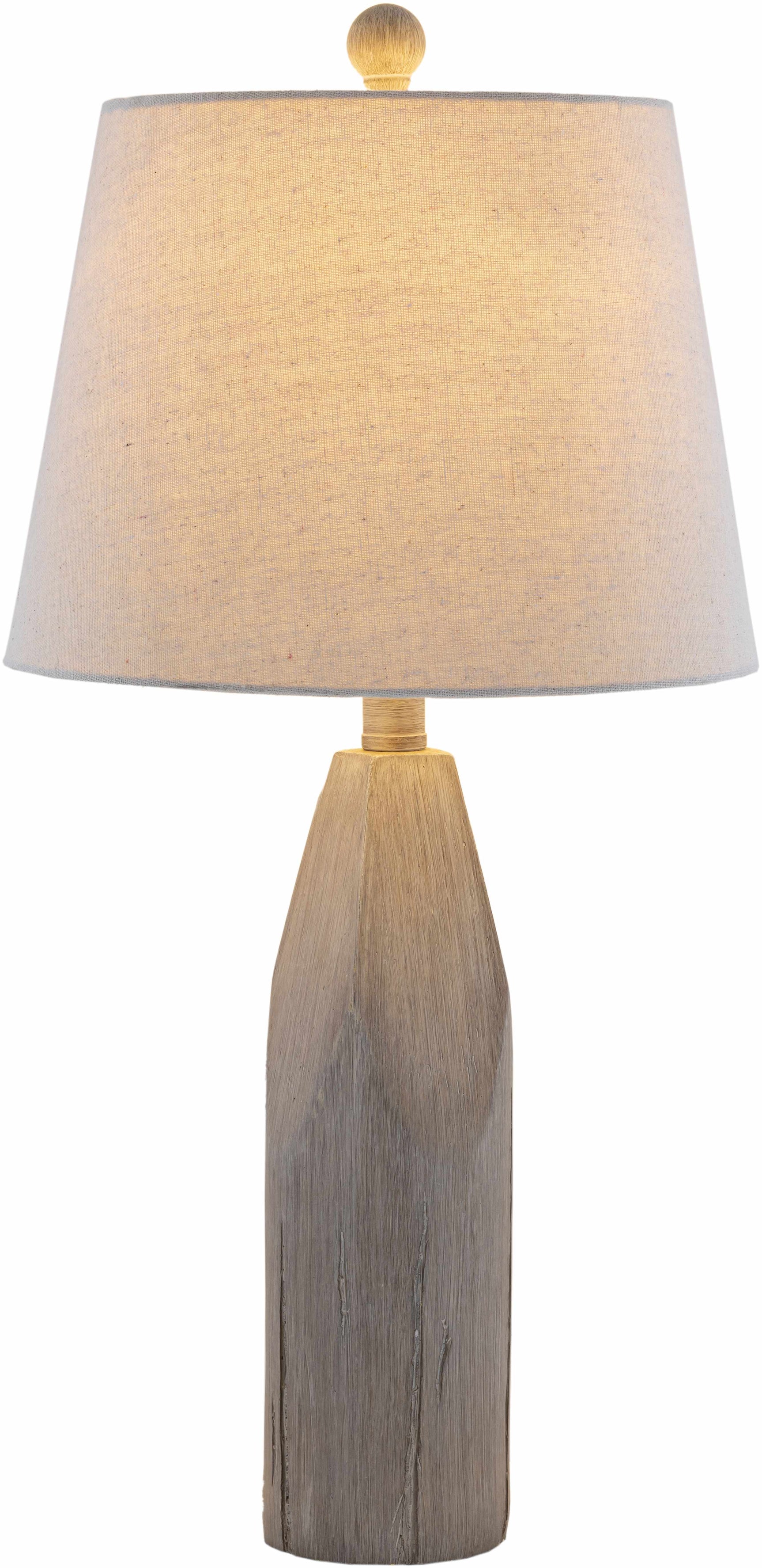Simala Wood Table Lamp - Ornate Home