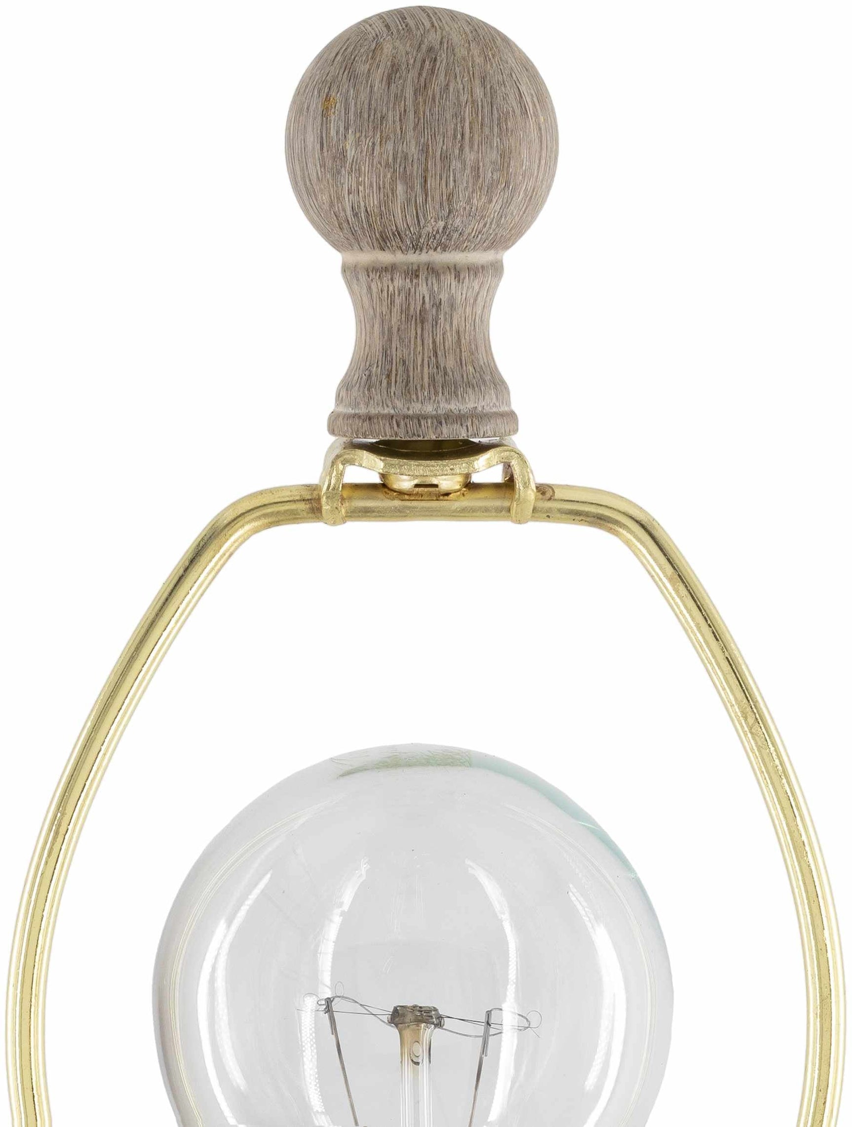 Simala Wood Table Lamp - Ornate Home