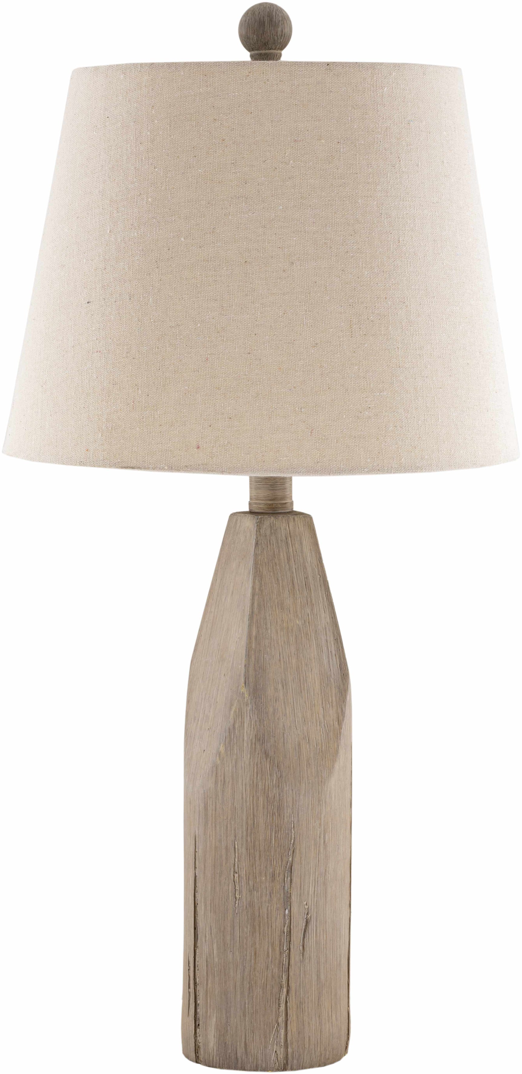 Simala Wood Table Lamp - Ornate Home