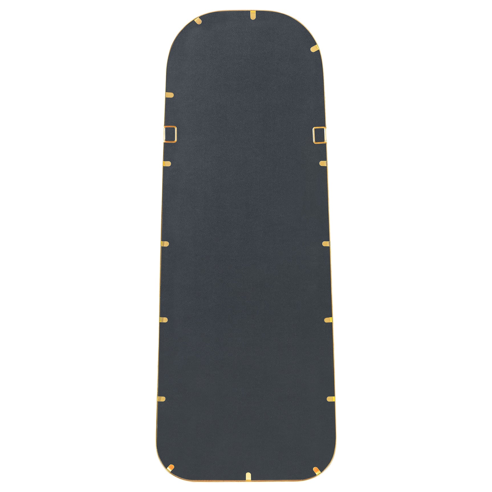 Simeon Antique Gold 52" Floor Mirror - Ornate Home