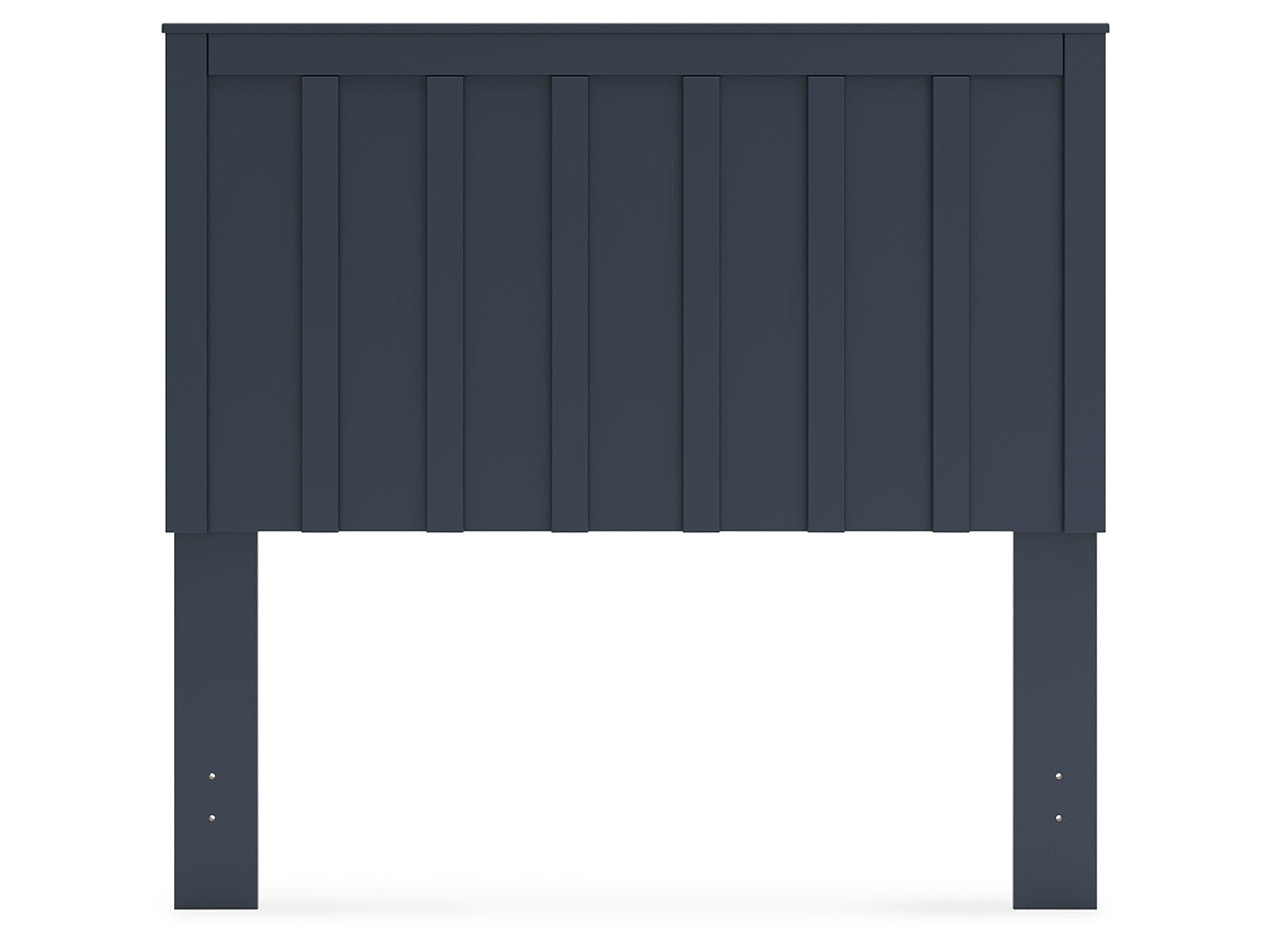 Simmenfort Navy Blue Full Panel Headboard (Online Special Price) - Ornate Home
