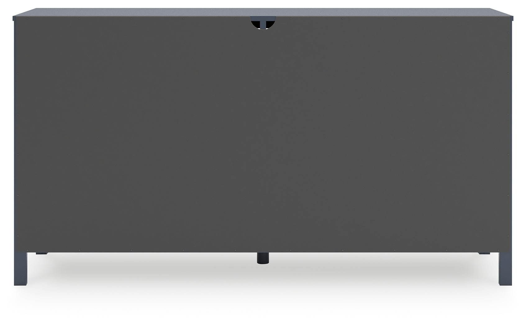 Simmenfort Navy Blue Six Drawer Dresser (Online Special Price) - Ornate Home