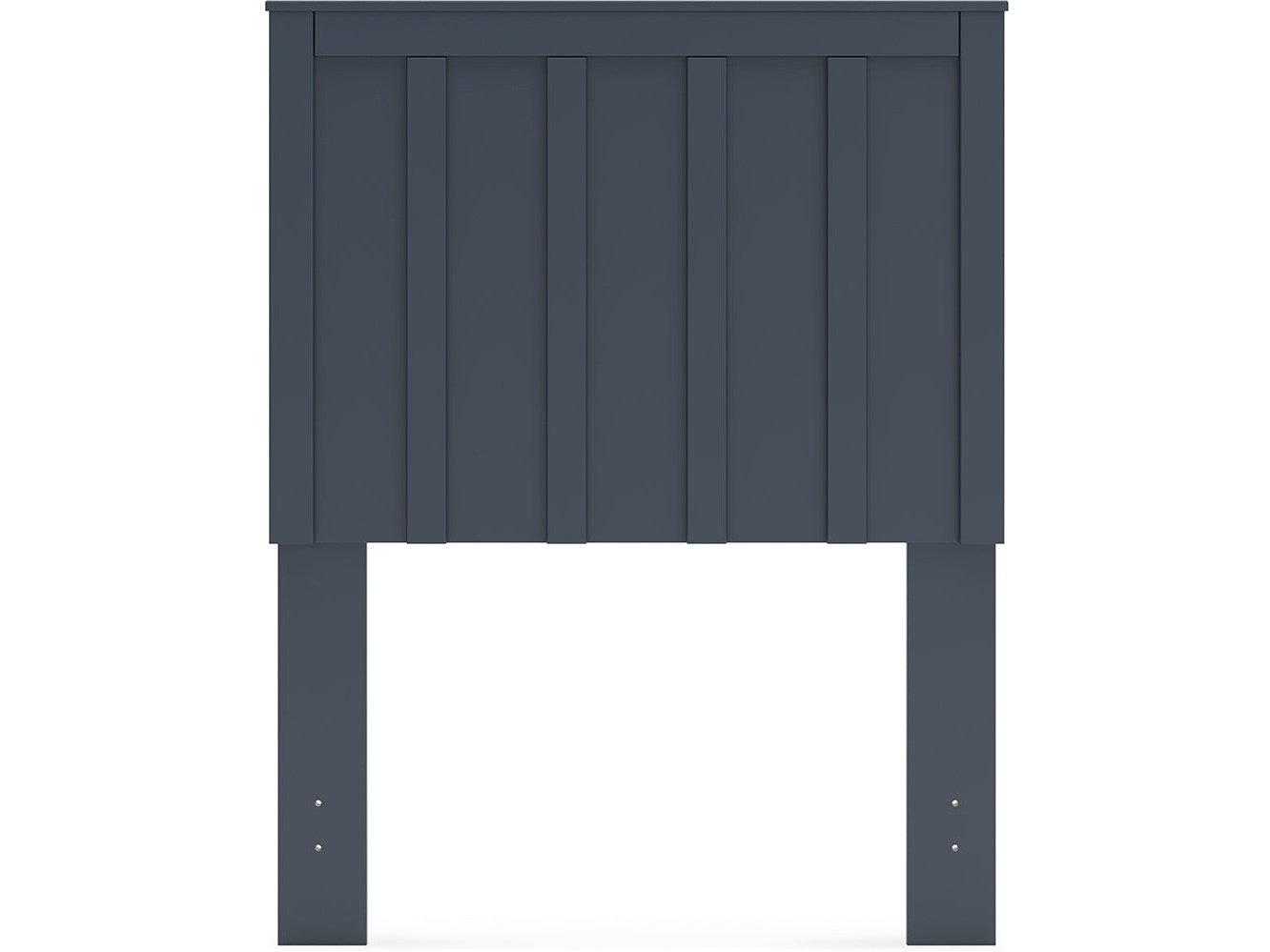 Simmenfort Navy Blue Twin Panel Headboard - Ornate Home