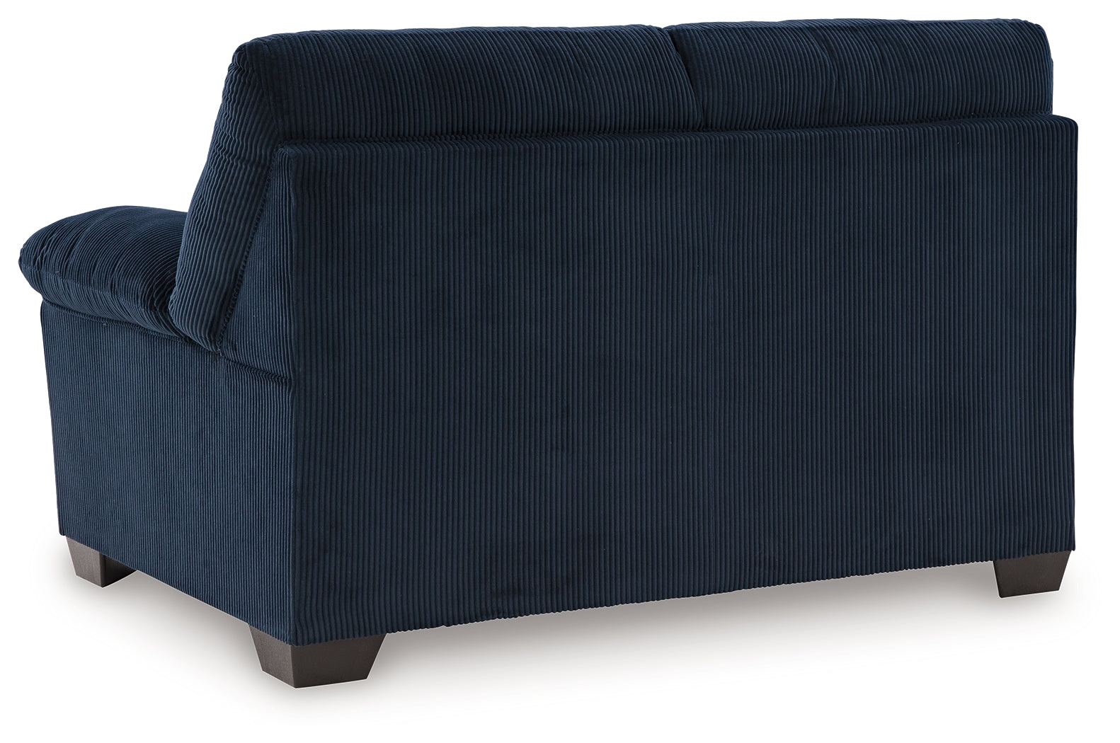 SimpleJoy Navy Loveseat (Online Special Price) - Ornate Home