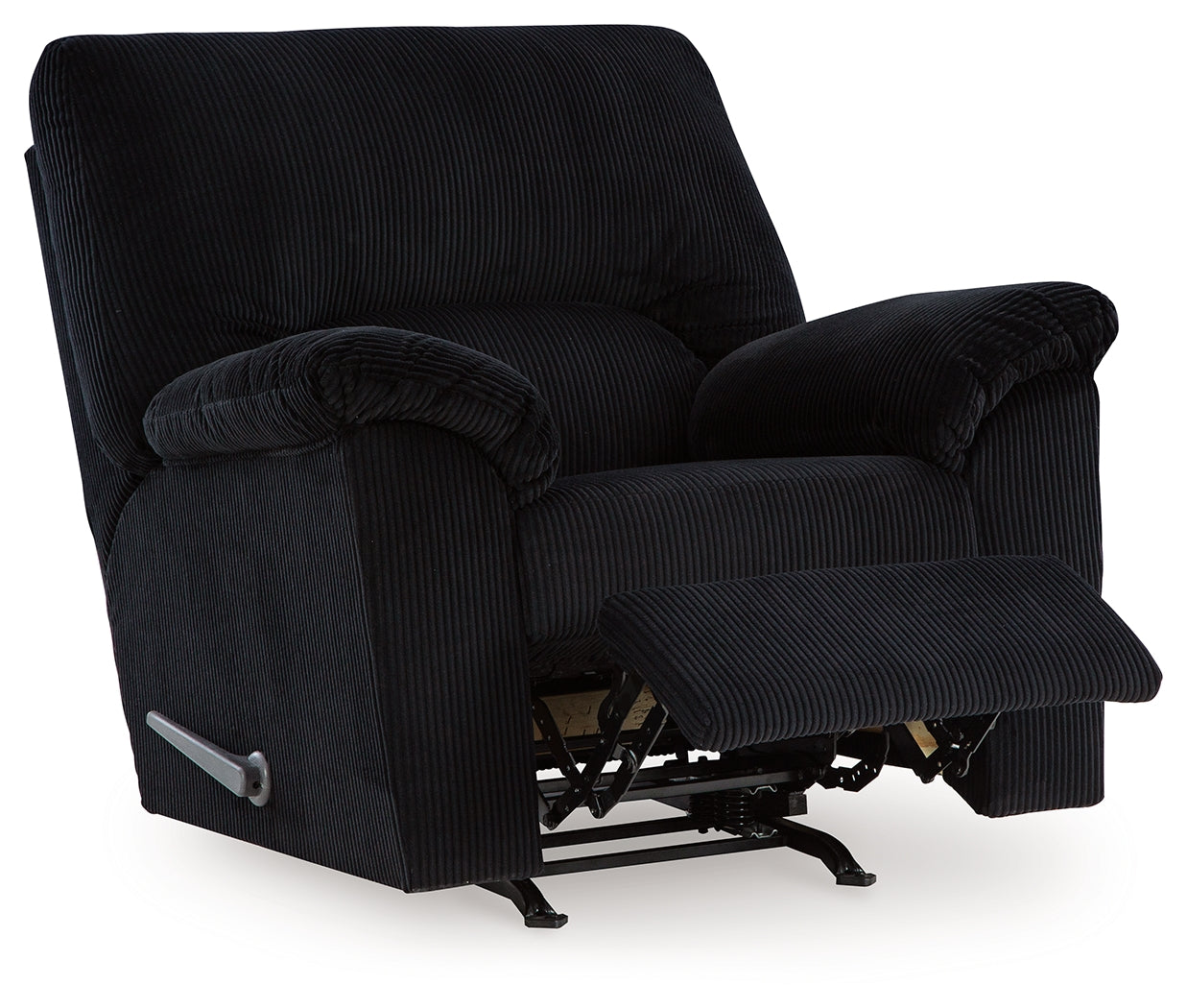SimpleJoy Onyx Rocker Recliner (Online Special Price) - Ornate Home