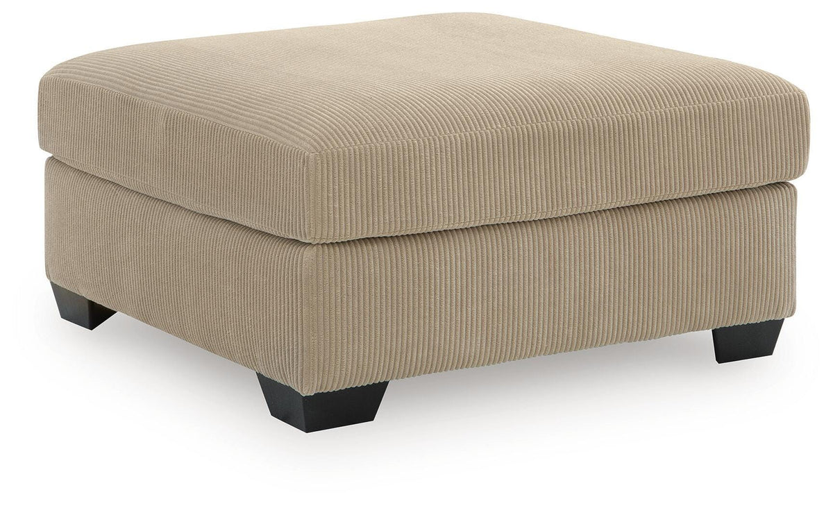 SimpleJoy Sand 3-Piece Sectional and Ottoman (Online Special Price) - Ornate Home
