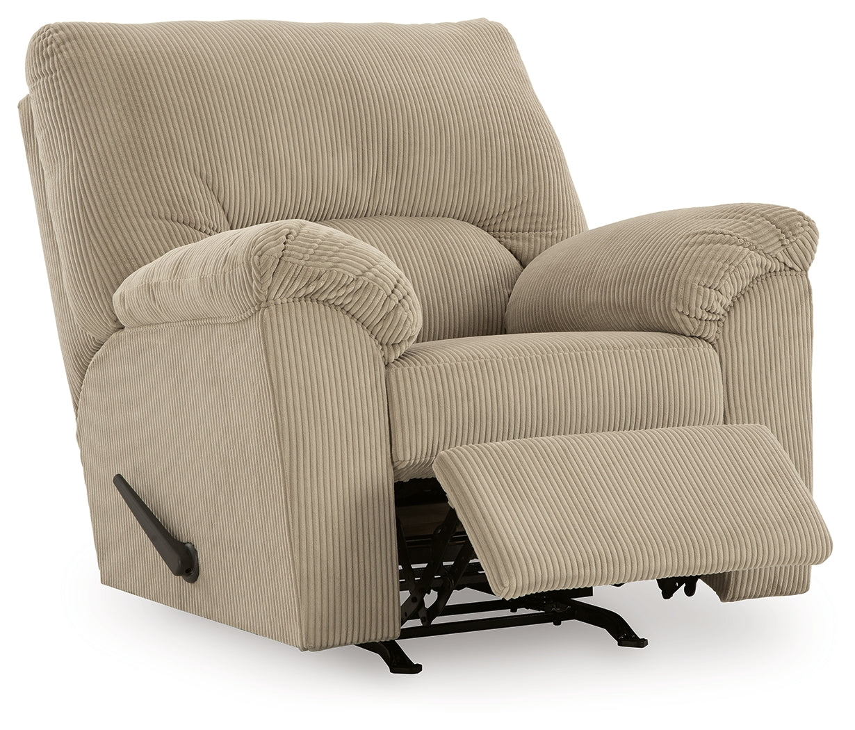 SimpleJoy Sand Rocker Recliner (Online Special Price) - Ornate Home
