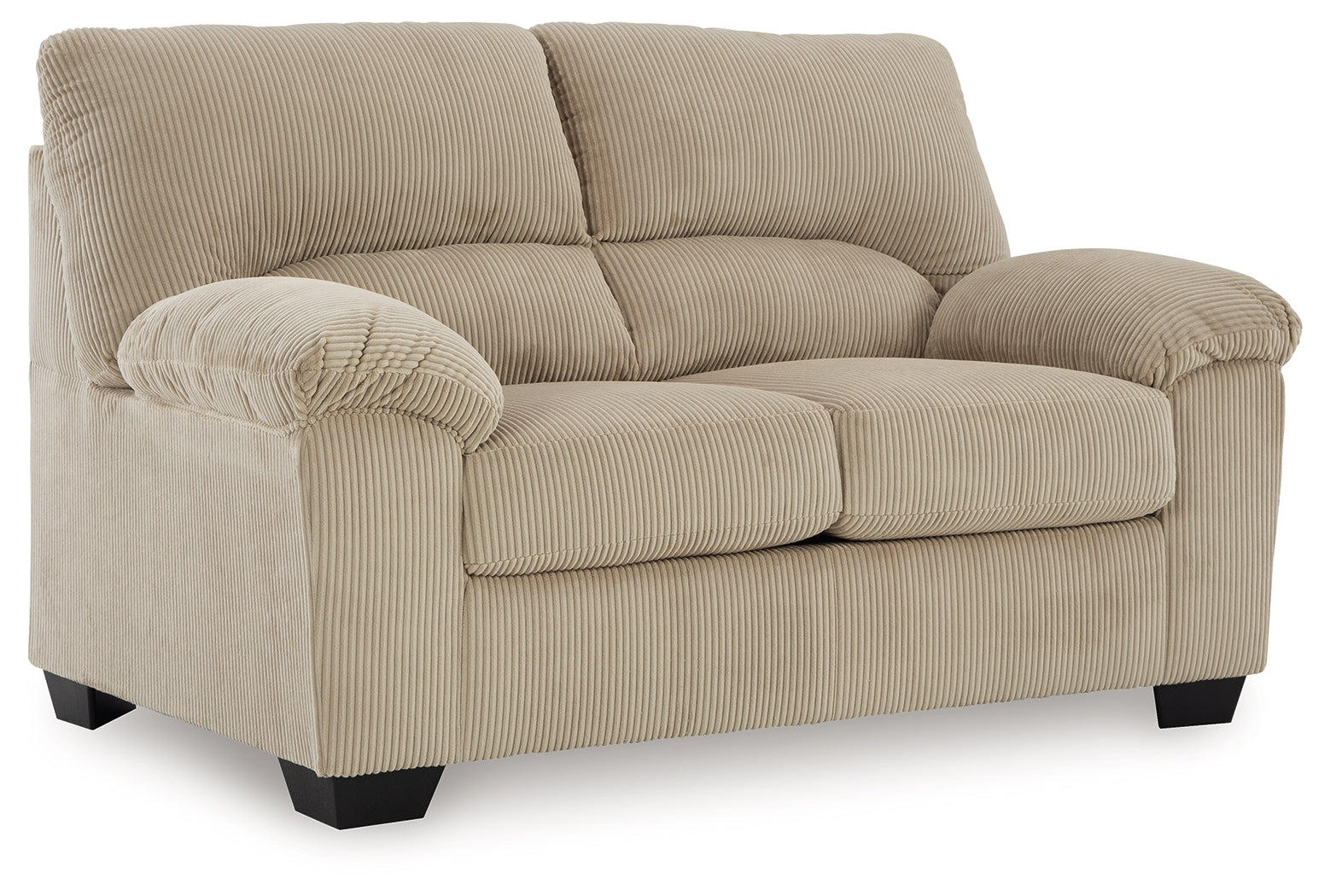 SimpleJoy Sand Sofa & Loveseat (Online Special Price) - Ornate Home