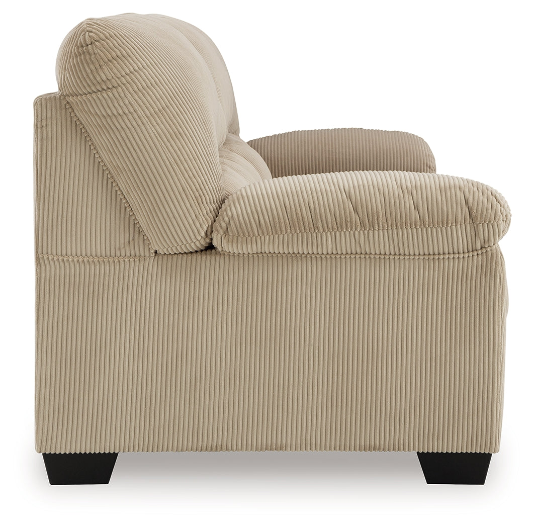 SimpleJoy Sand Sofa & Loveseat (Online Special Price) - Ornate Home