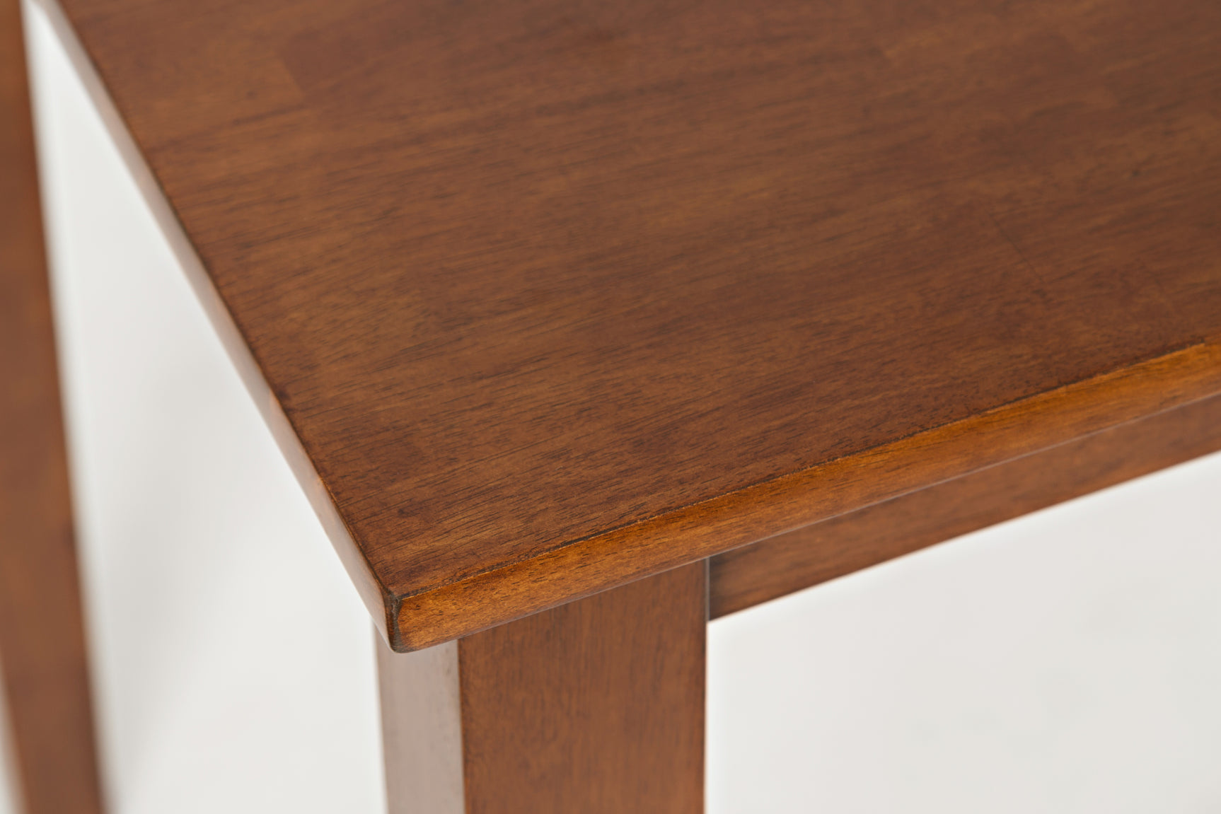 Simplicity Caramel Counter Table - Ornate Home