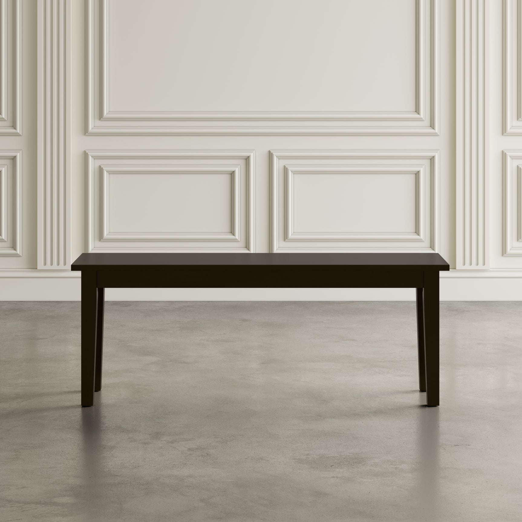Simplicity Espresso Bench - Ornate Home