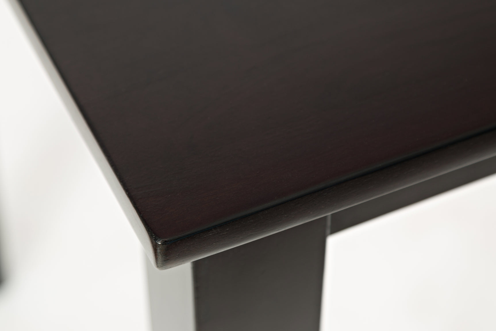 Simplicity Espresso Counter Table - Ornate Home