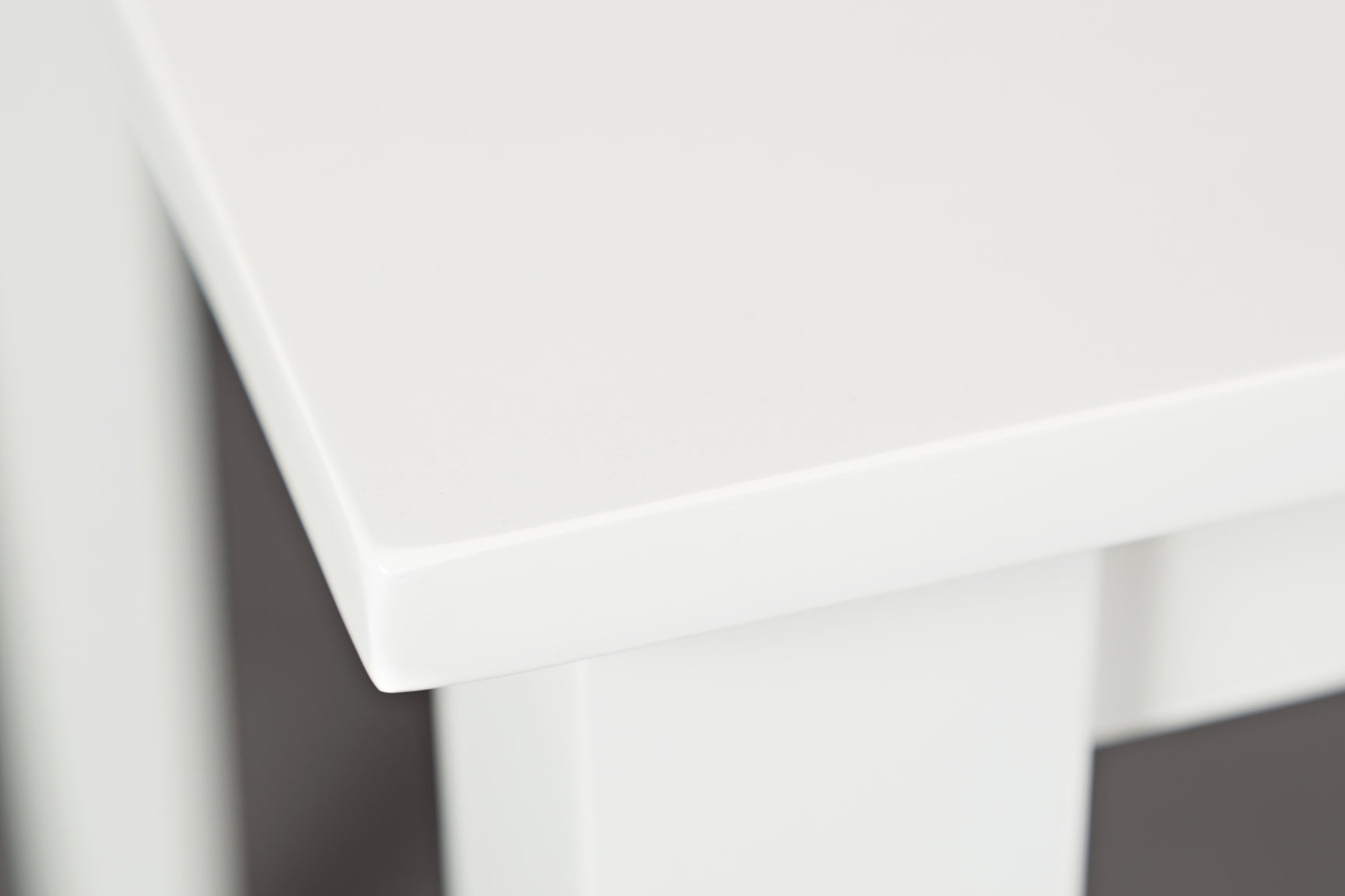 Simplicity Paperwhite Counter Table - Ornate Home