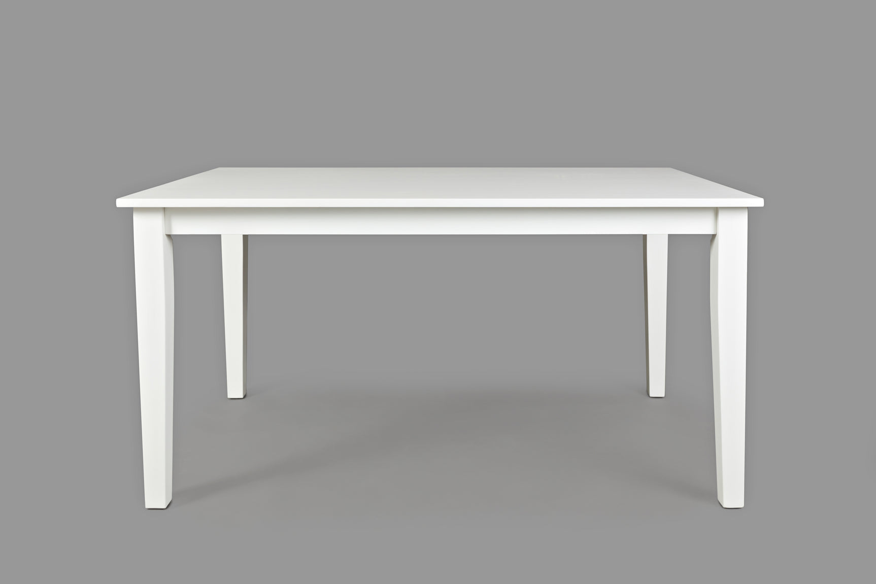 Simplicity Paperwhite Rect. Dining Dining Table w/ 4 X-Back Chairs, Bench - Ornate Home