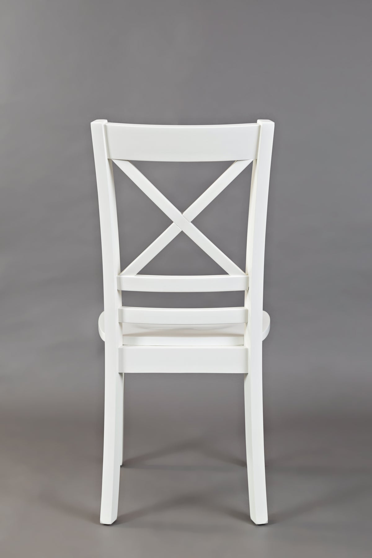 Simplicity Paperwhite Rect. Dining Dining Table w/ 6 X-Back Chairs - Ornate Home