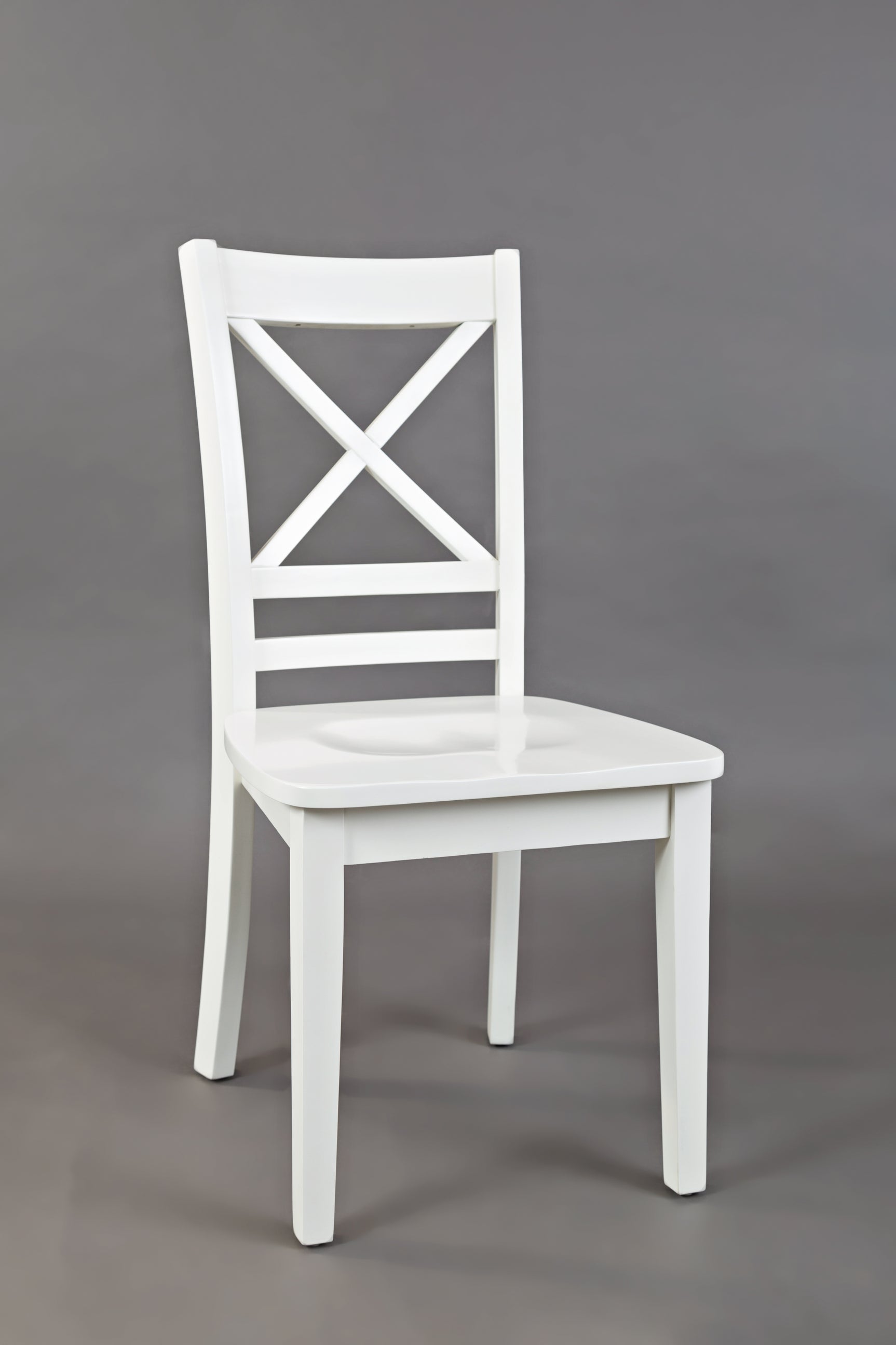 Simplicity Paperwhite X Back Chair (Set of 2) - Ornate Home