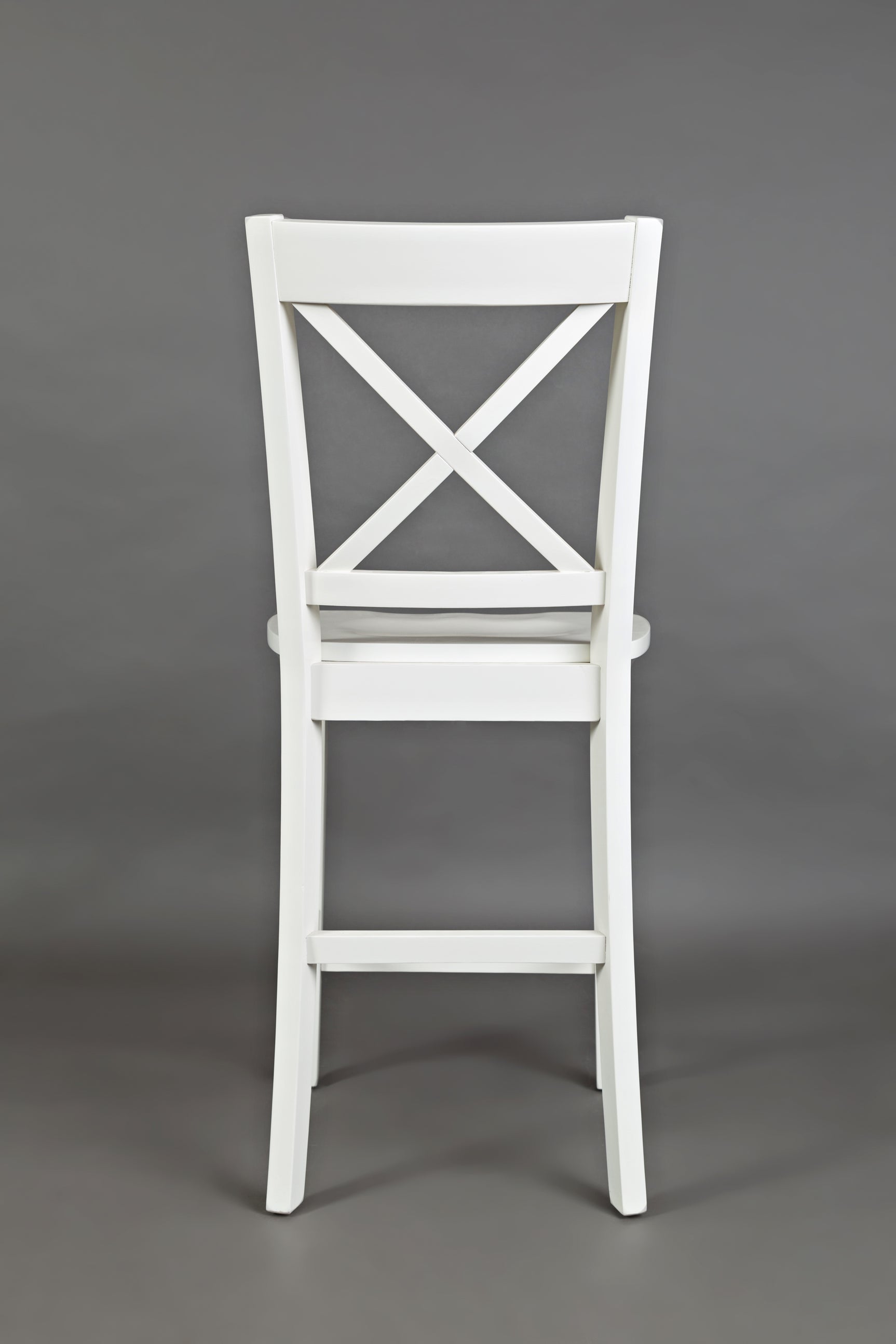 Simplicity Paperwhite X Back Stool (Set of 2) - Ornate Home