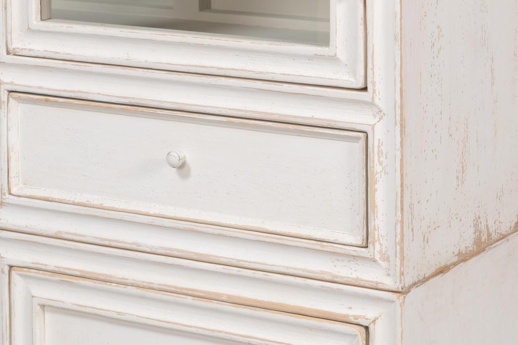 Simplicity White Bookcase - Ornate Home