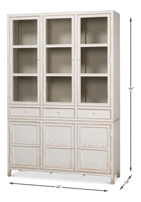 Simplicity White Bookcase - Ornate Home