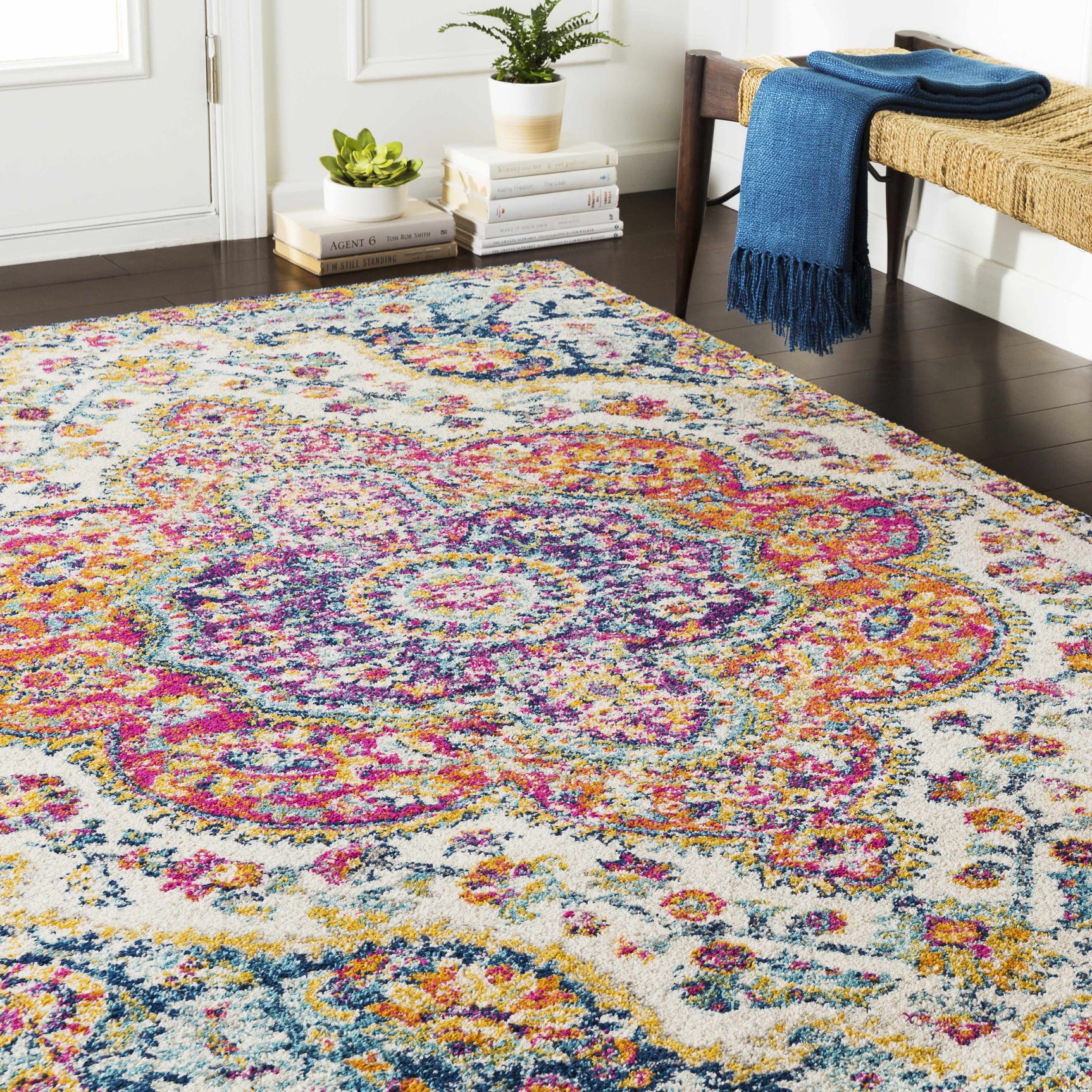 Simsbury Area Rug - Ornate Home