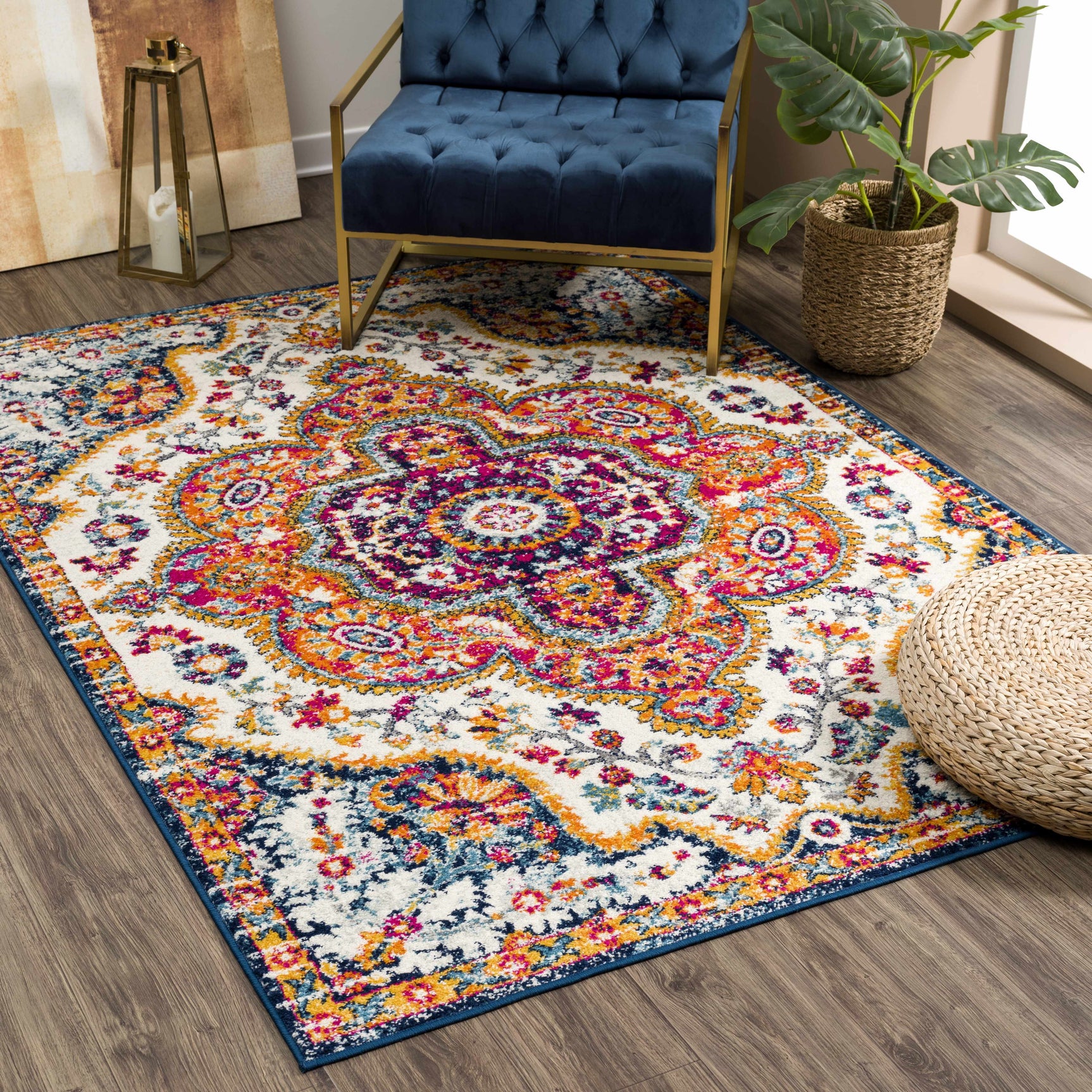 Simsbury Area Rug - Ornate Home