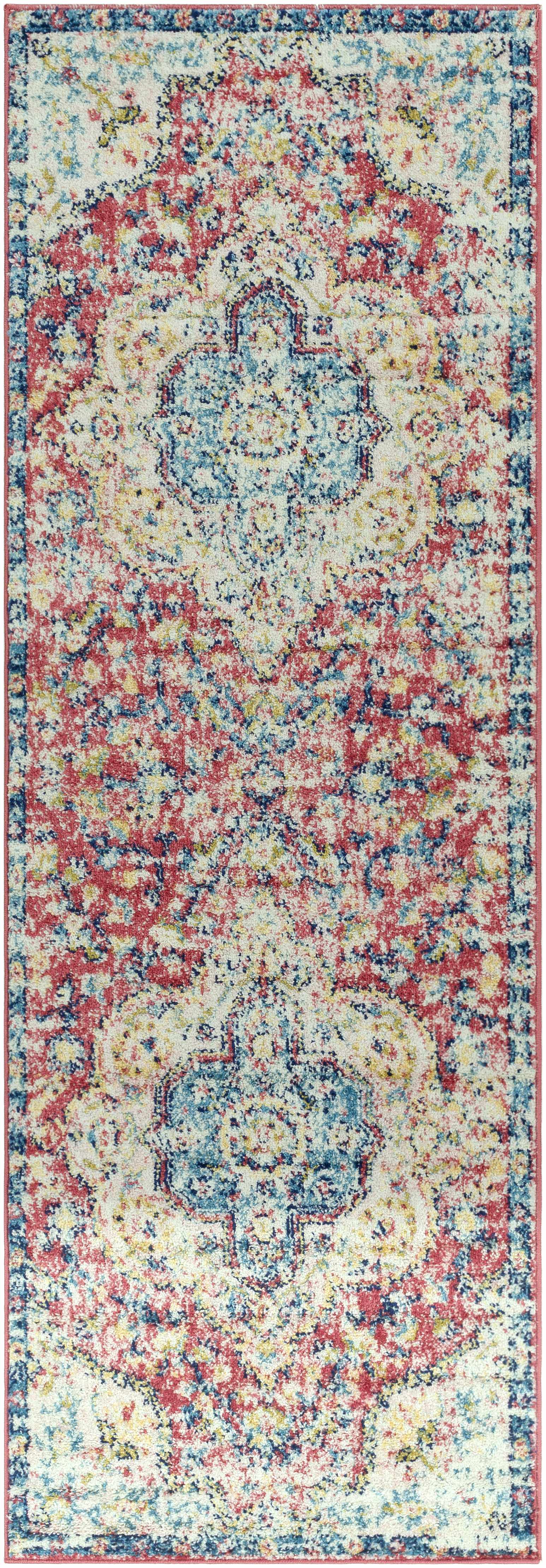 Simsbury Red Area Rug - Ornate Home