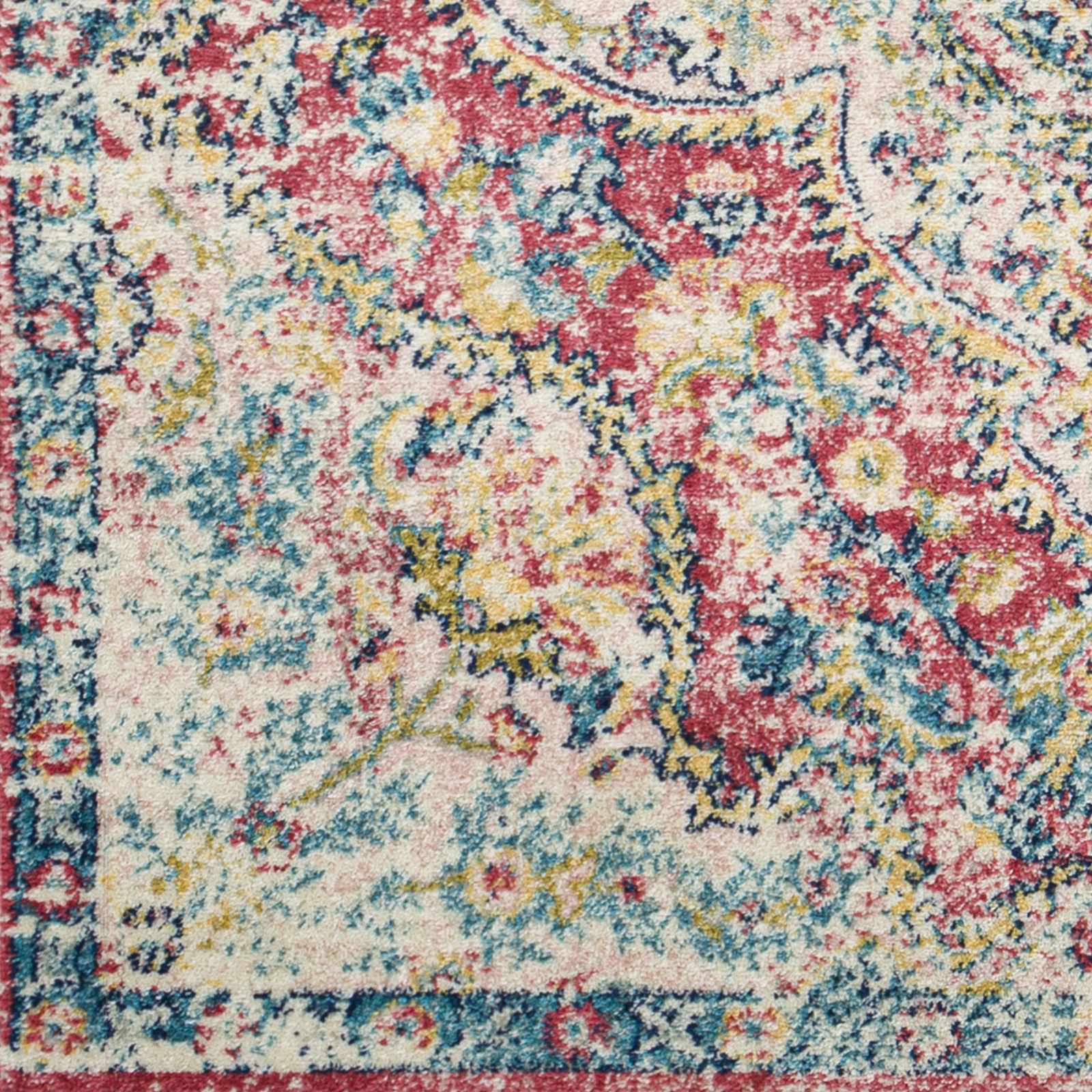 Simsbury Red Area Rug - Ornate Home