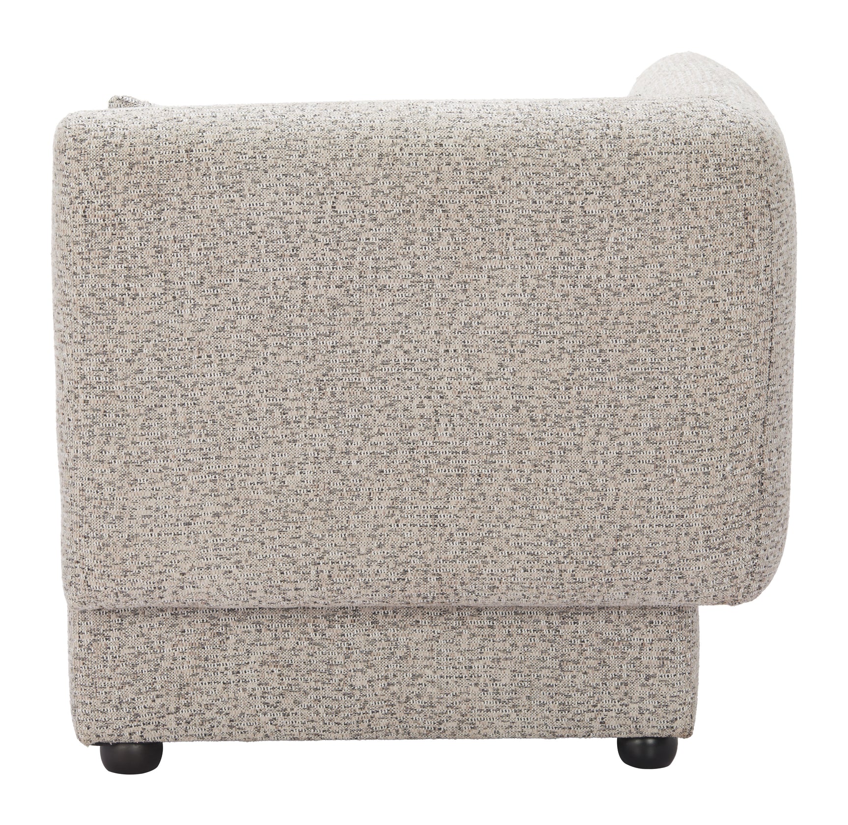 Simu Dune Greige Corner Chair - Ornate Home
