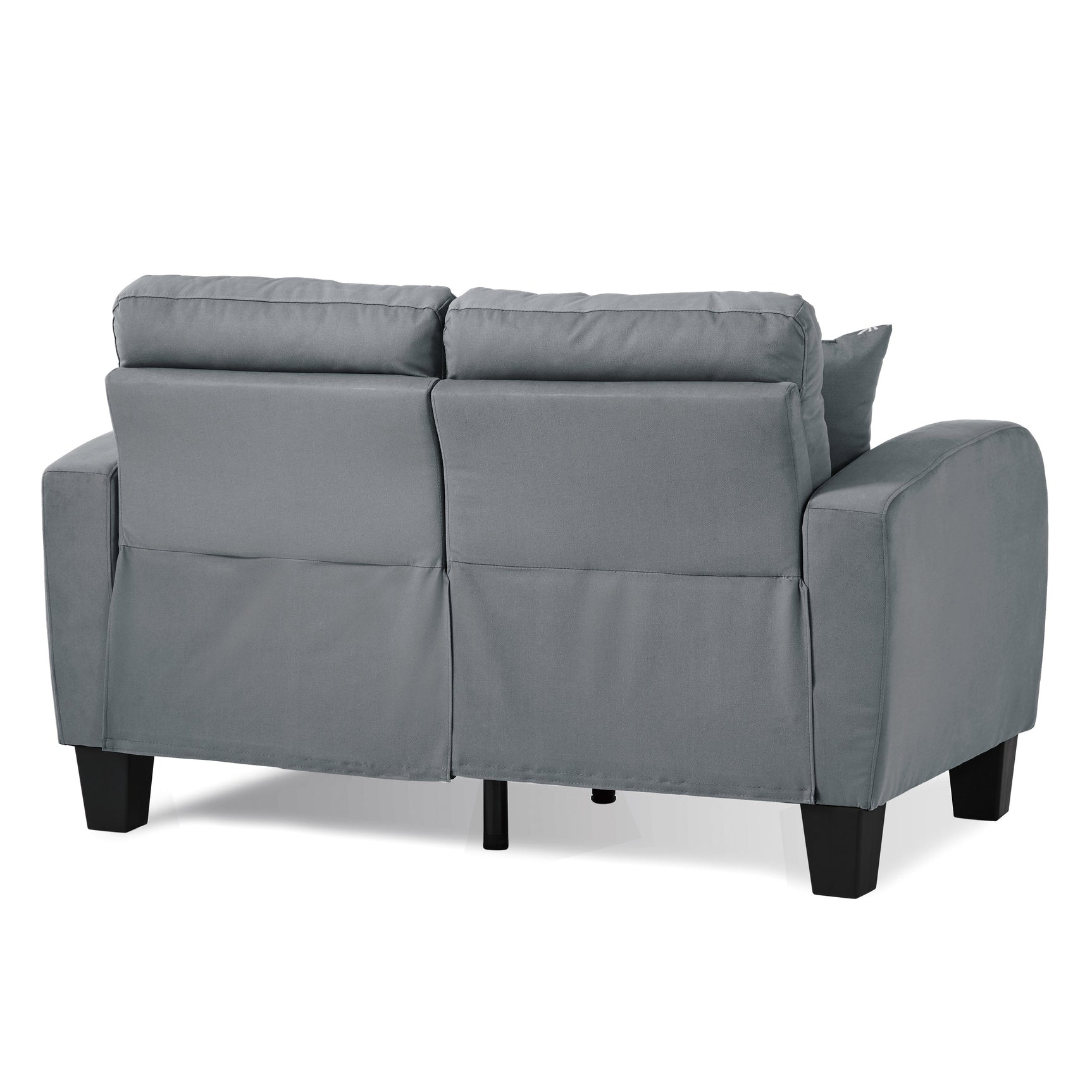 Sinclair Gray Loveseat - Ornate Home
