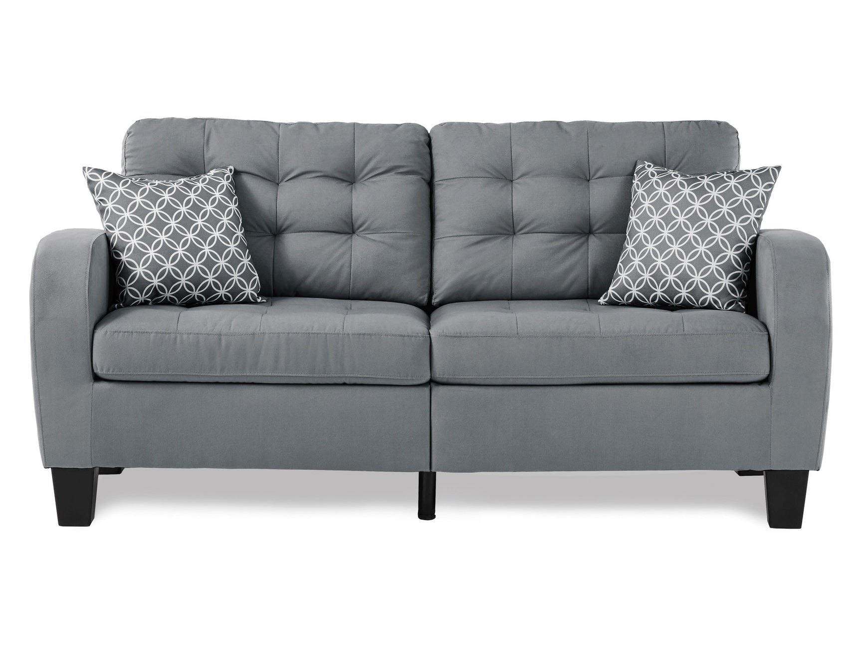 Sinclair Gray Sofa - Ornate Home