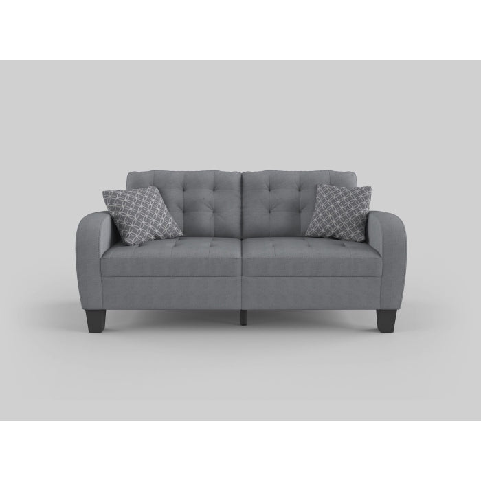 Sinclair Gray Sofa - Ornate Home
