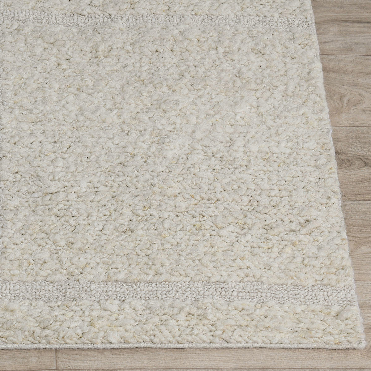 Sinclair Ivory Wool Rug - Ornate Home