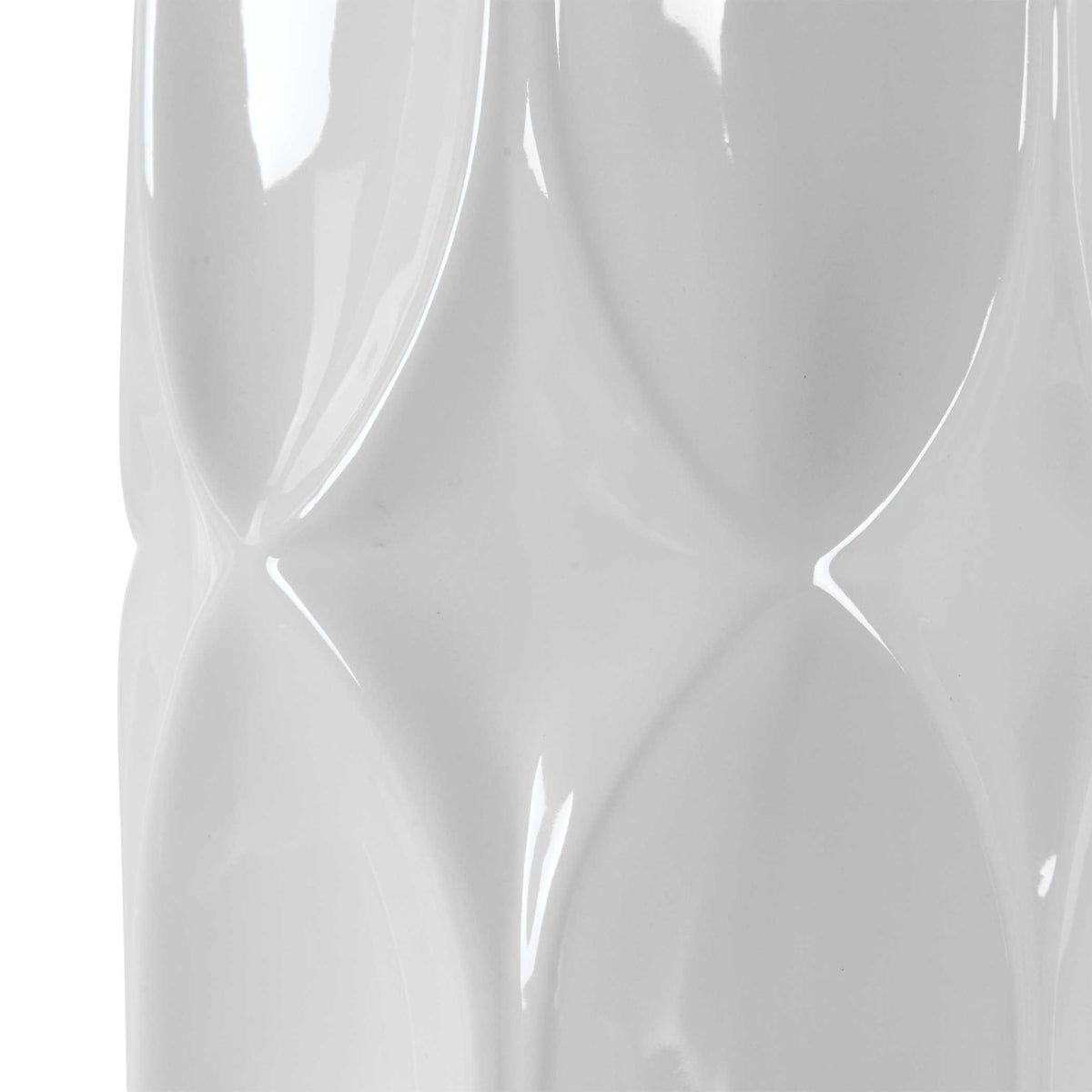 Sinclair White Table Lamp - Ornate Home