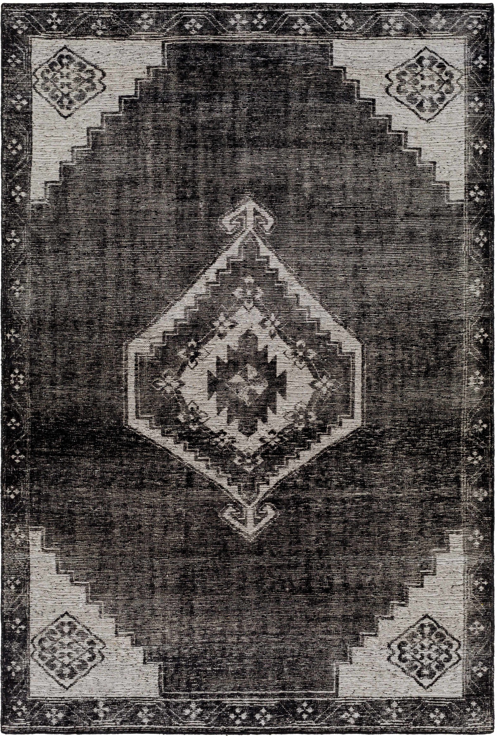 Siraway Handmade Wool Area Rug - Clearance - Ornate Home