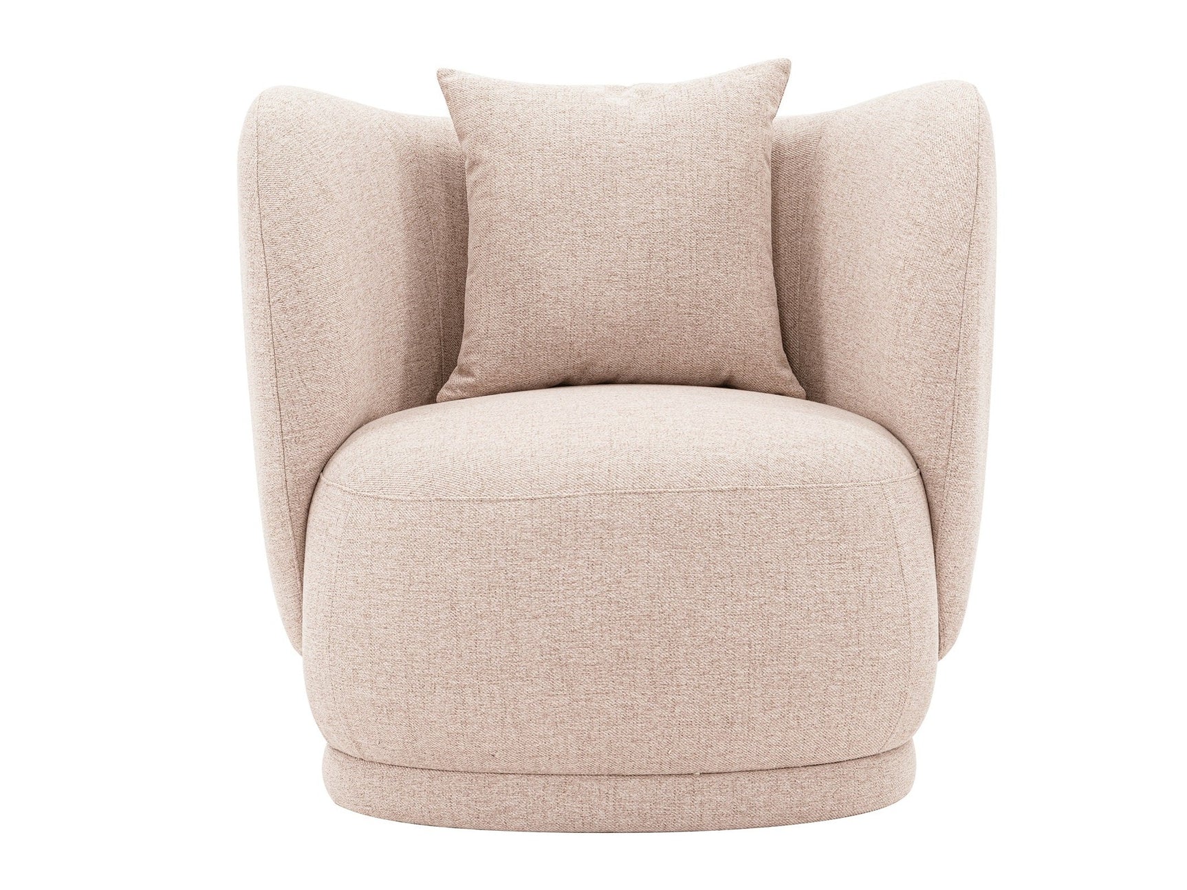 Siri Accent Chair in Wheat - Ornate Home